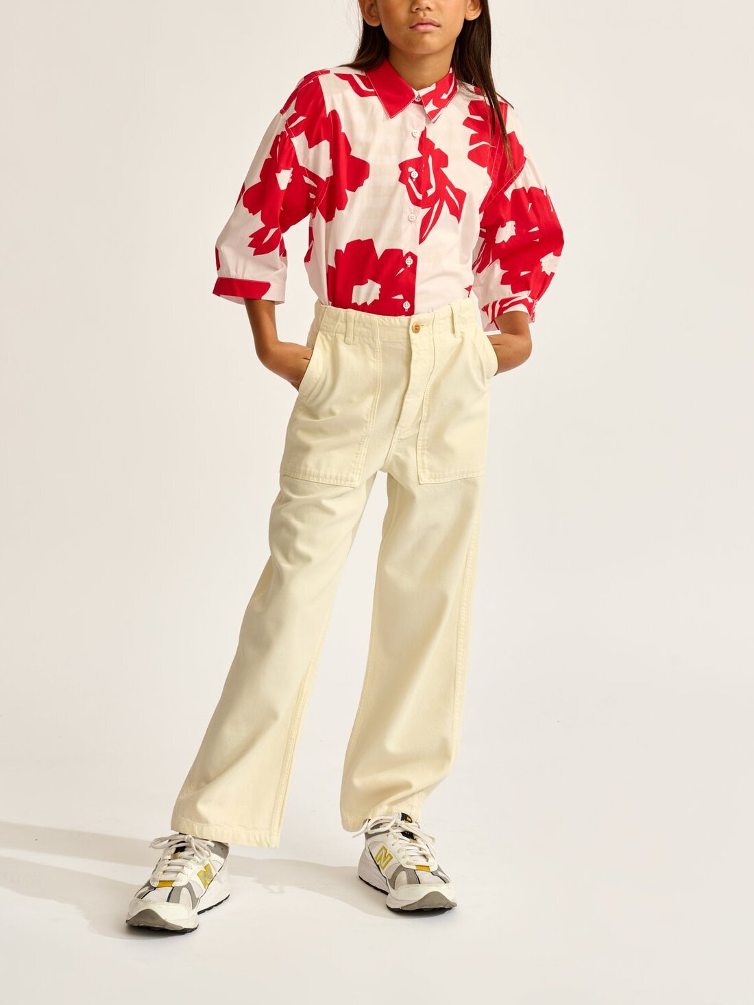 PANTALON PRISCA Faume - seconde main