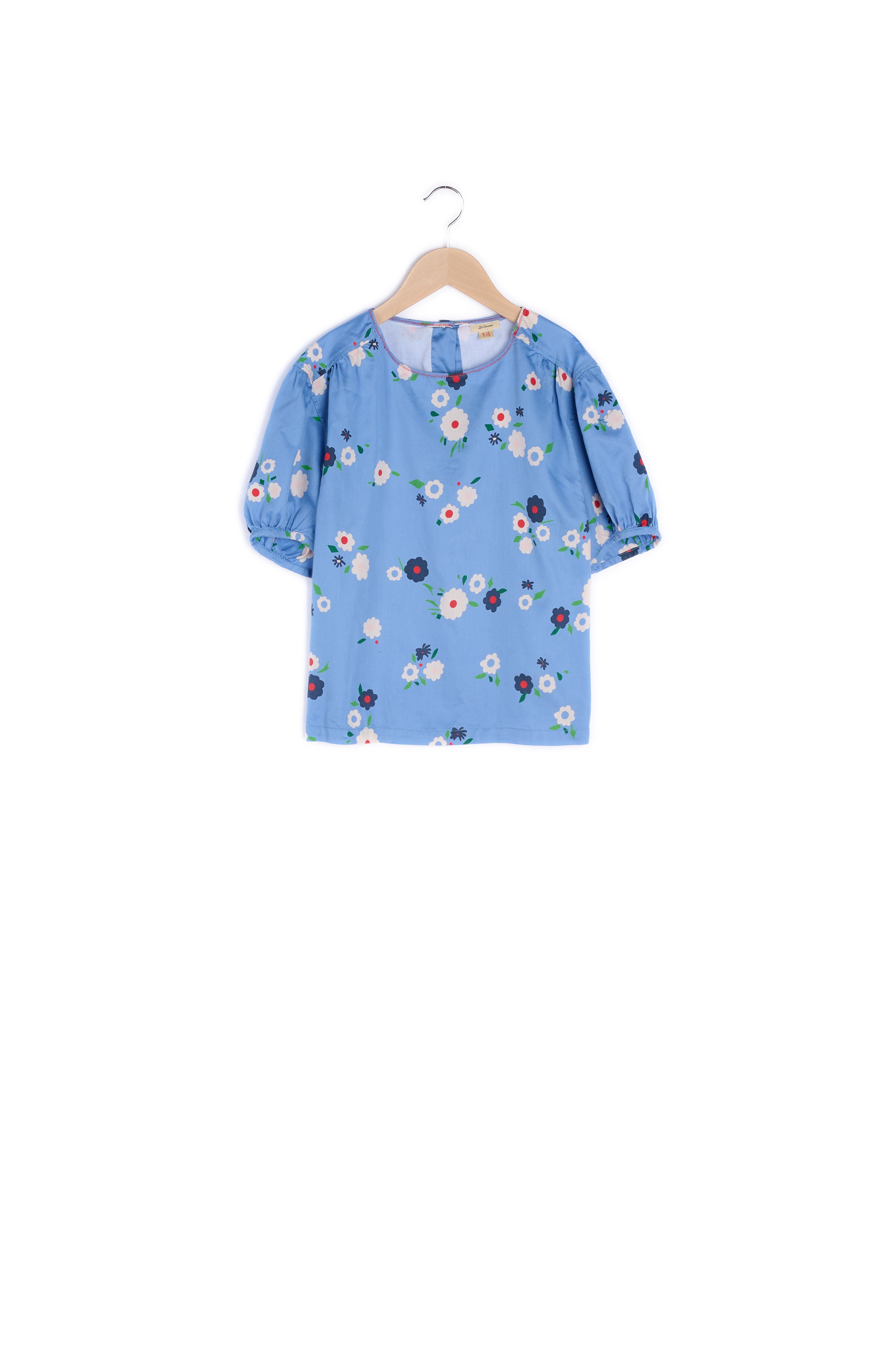 BLOUSE ABSTRACT Faume - seconde main