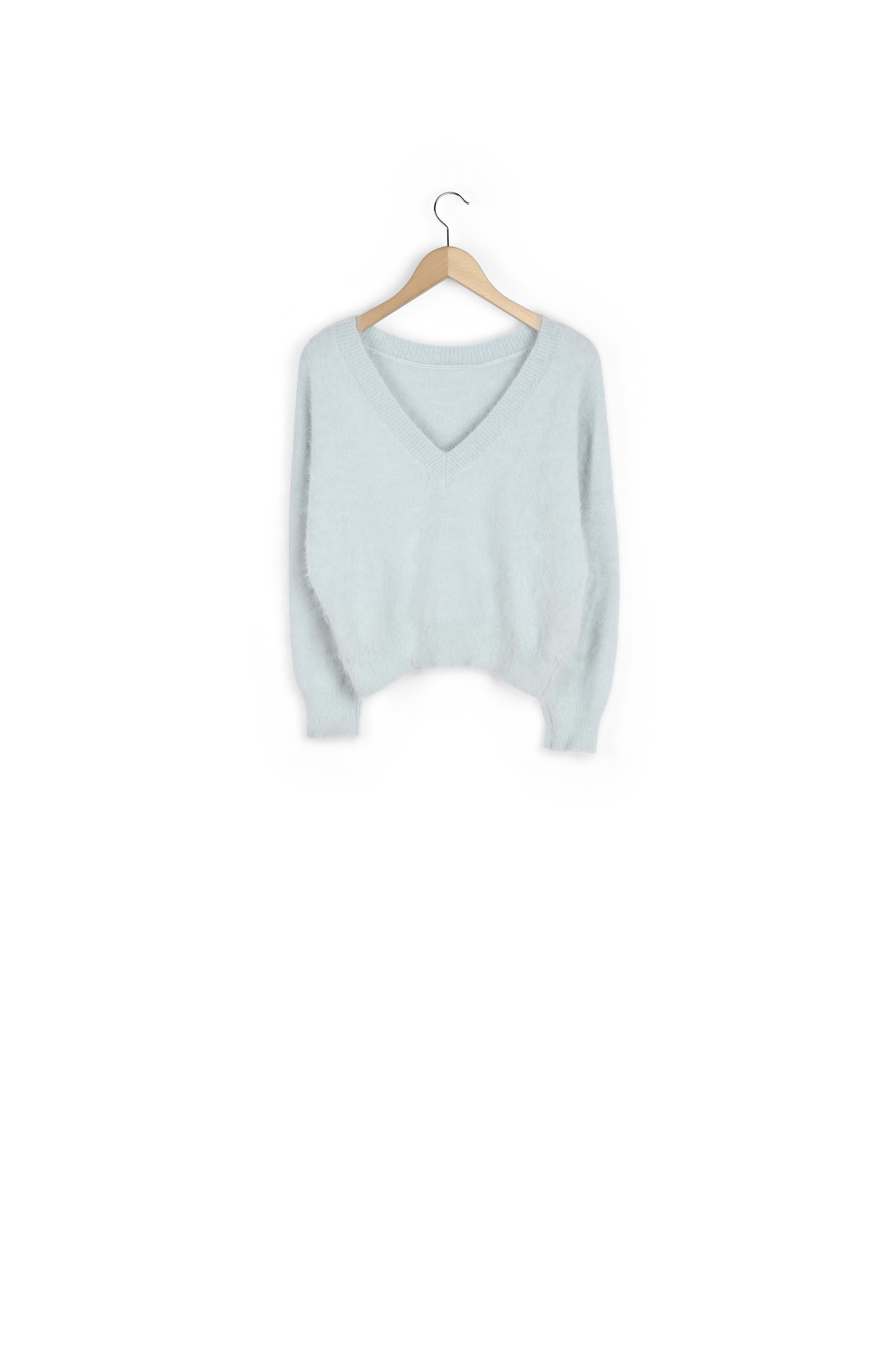 DATEV KNIT SWEATER Faume - seconde main