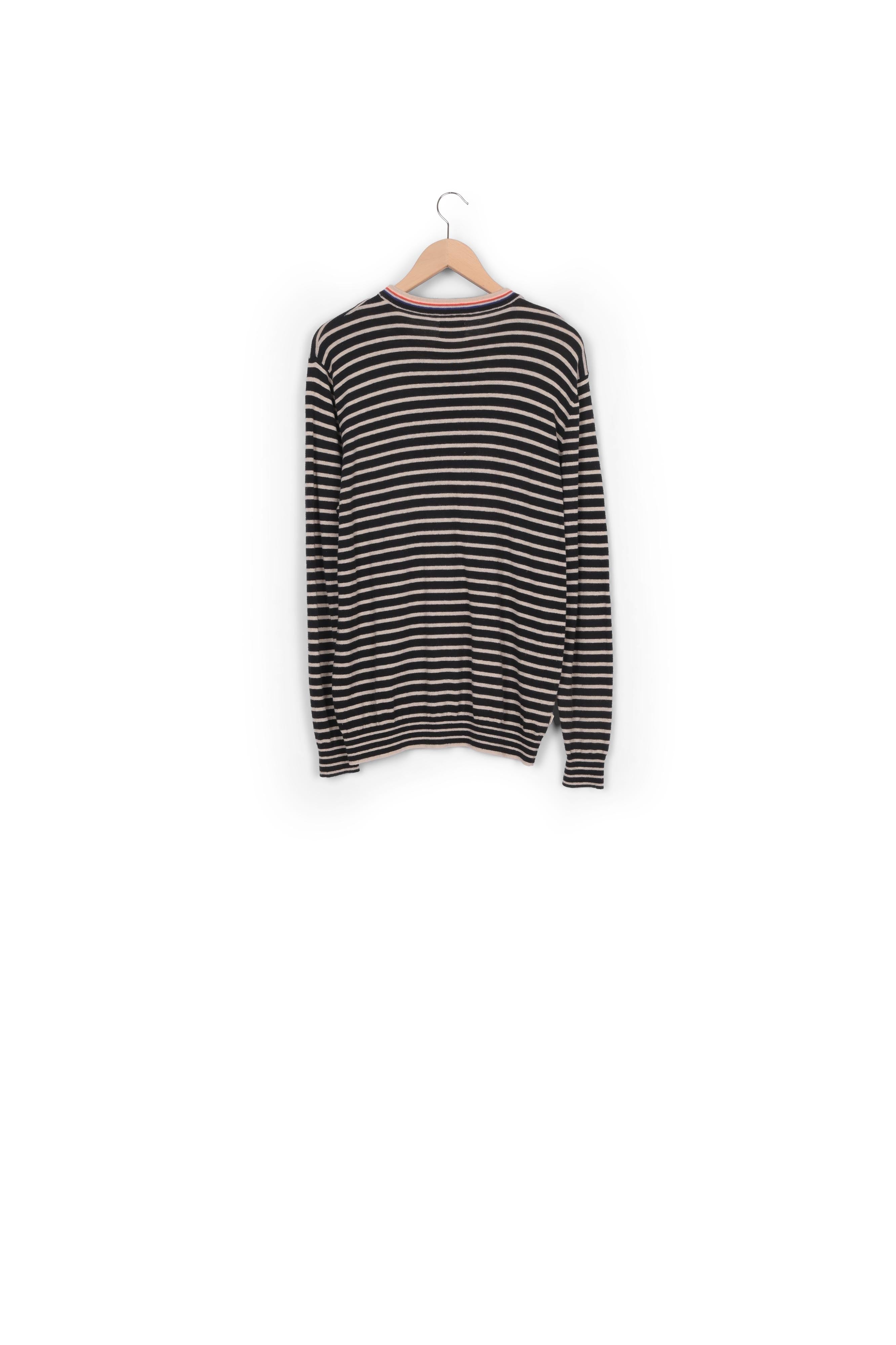 GILINE KNIT SWEATER Faume - seconde main