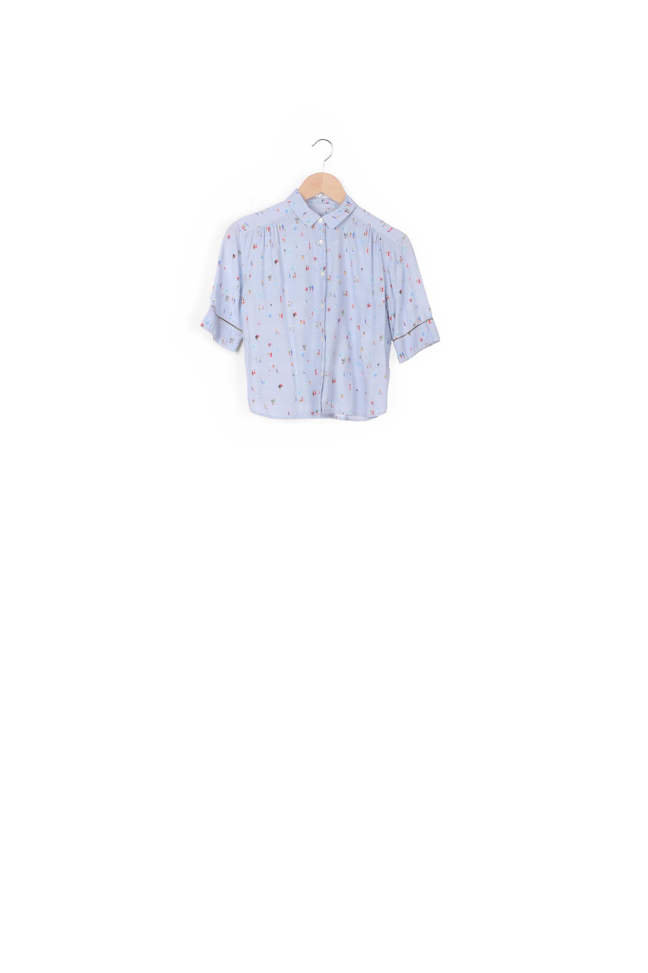CHEMISE ACUBA Faume - seconde main