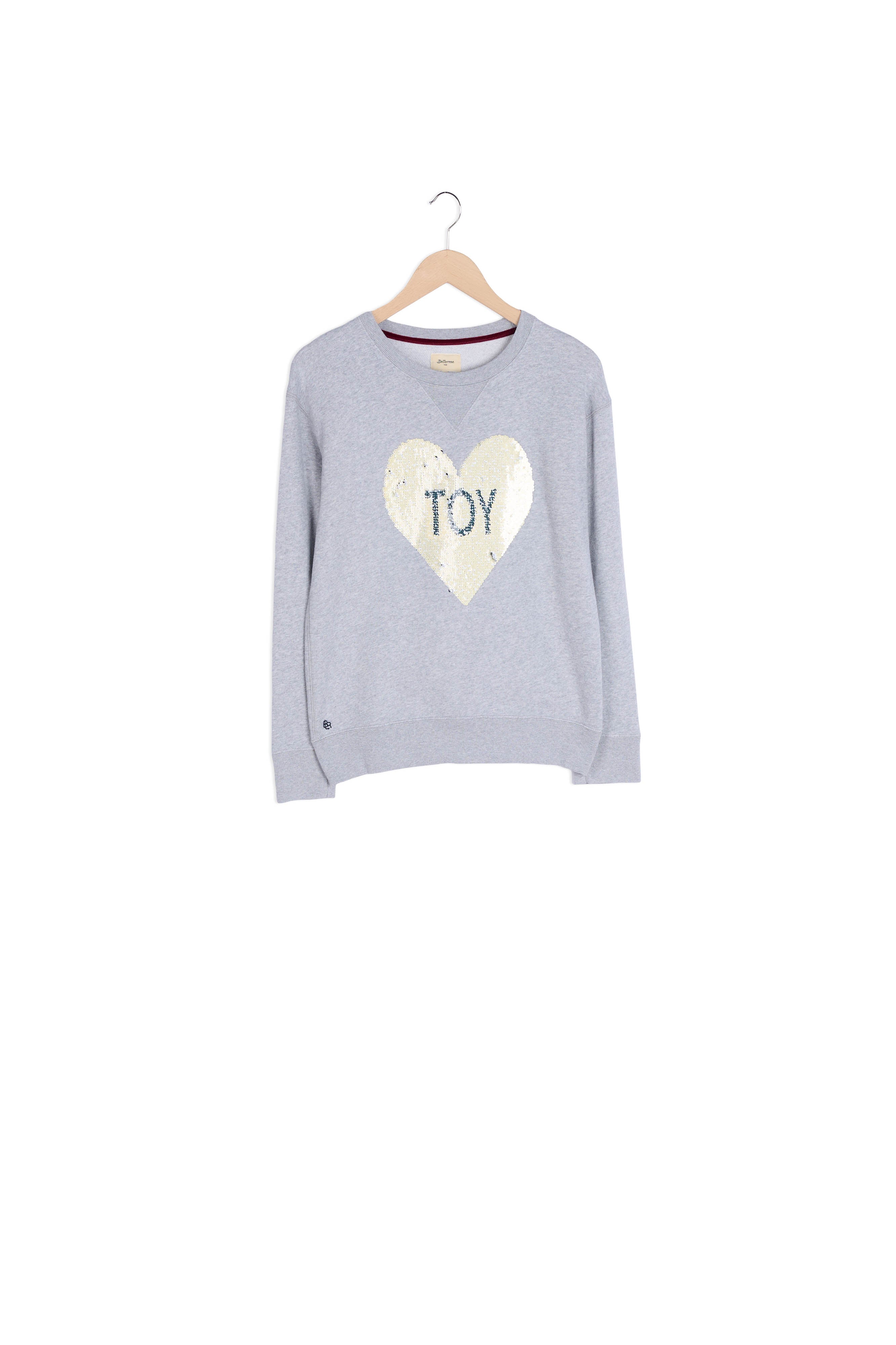 JAFFY SWEATSHIRT Faume - seconde main