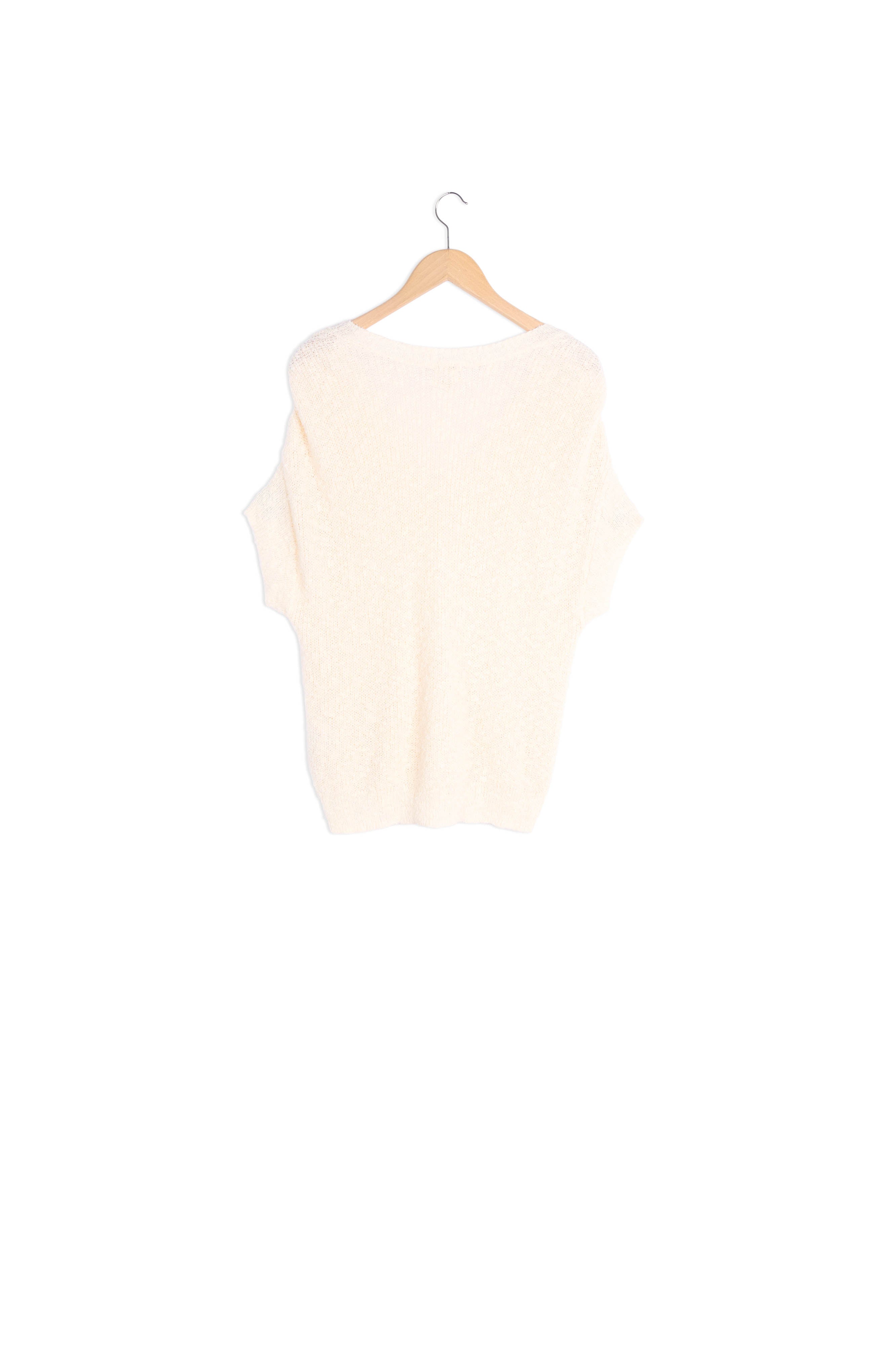 RETTOW KNIT SWEATER Faume - seconde main