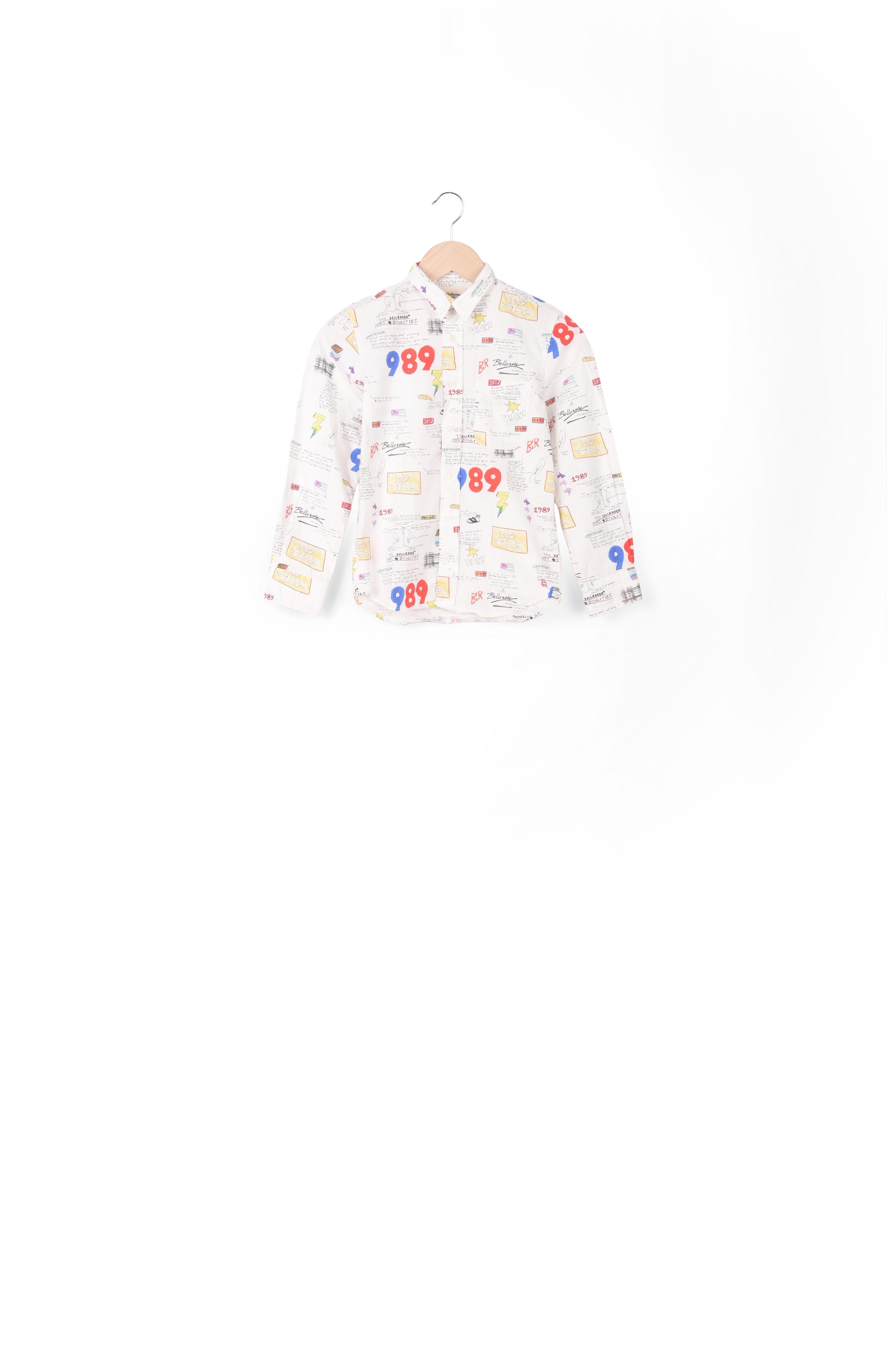 CHEMISE GANIX91G Faume - seconde main