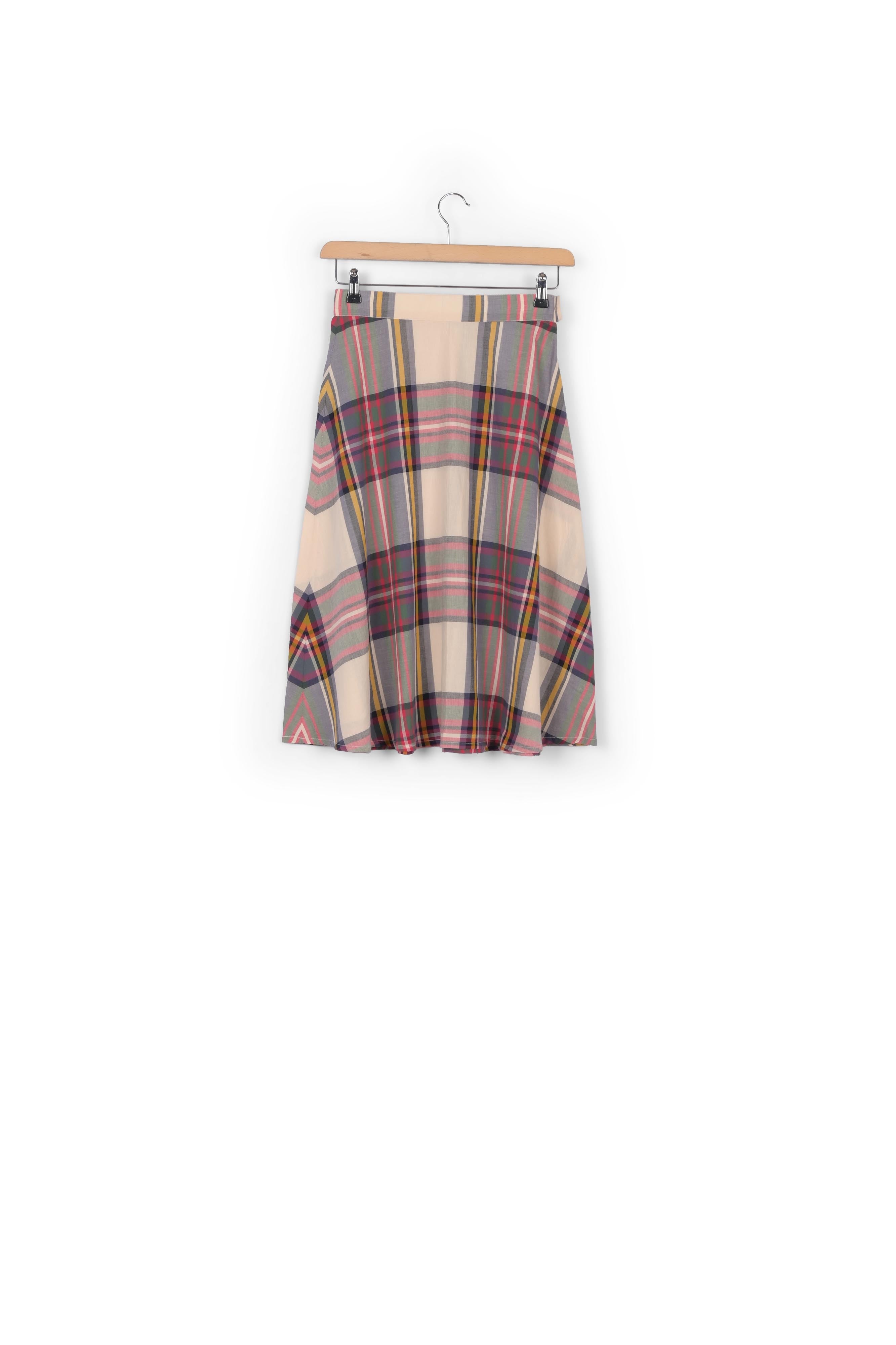 HOOPS SKIRT Faume - seconde main