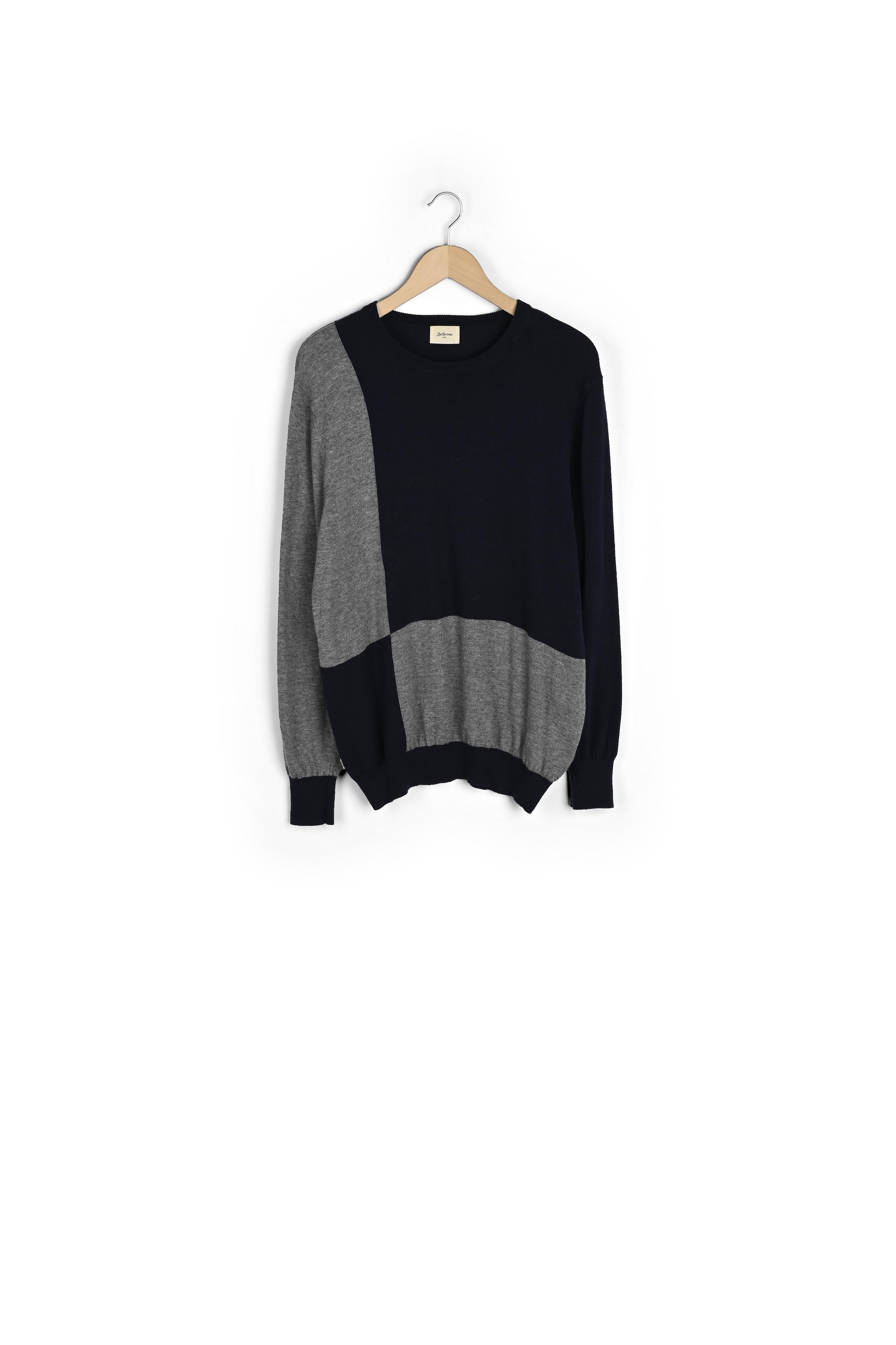 GALIBI KNIT SWEATER Faume - seconde main