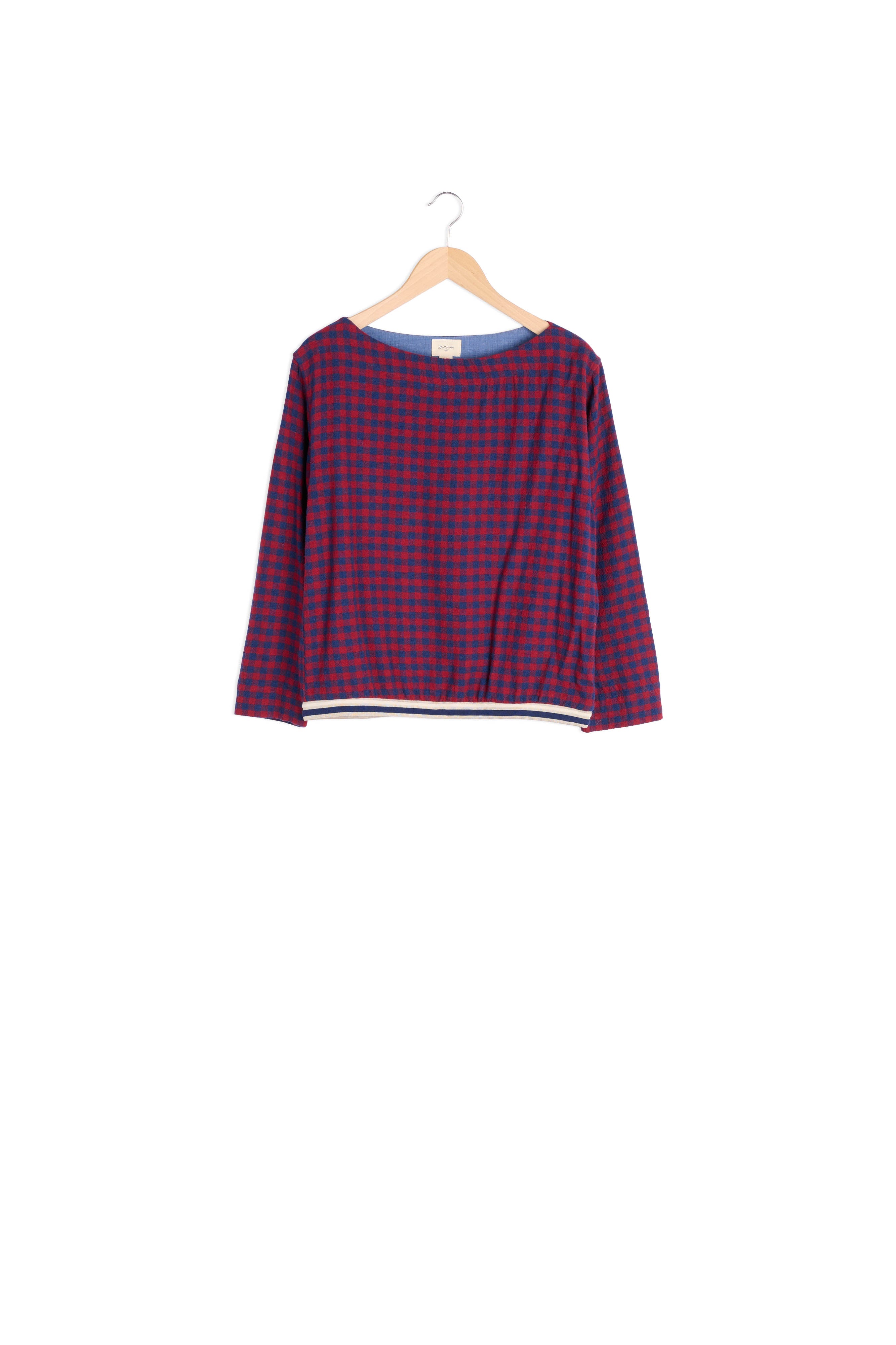 BLOUSE AIMI Faume - seconde main