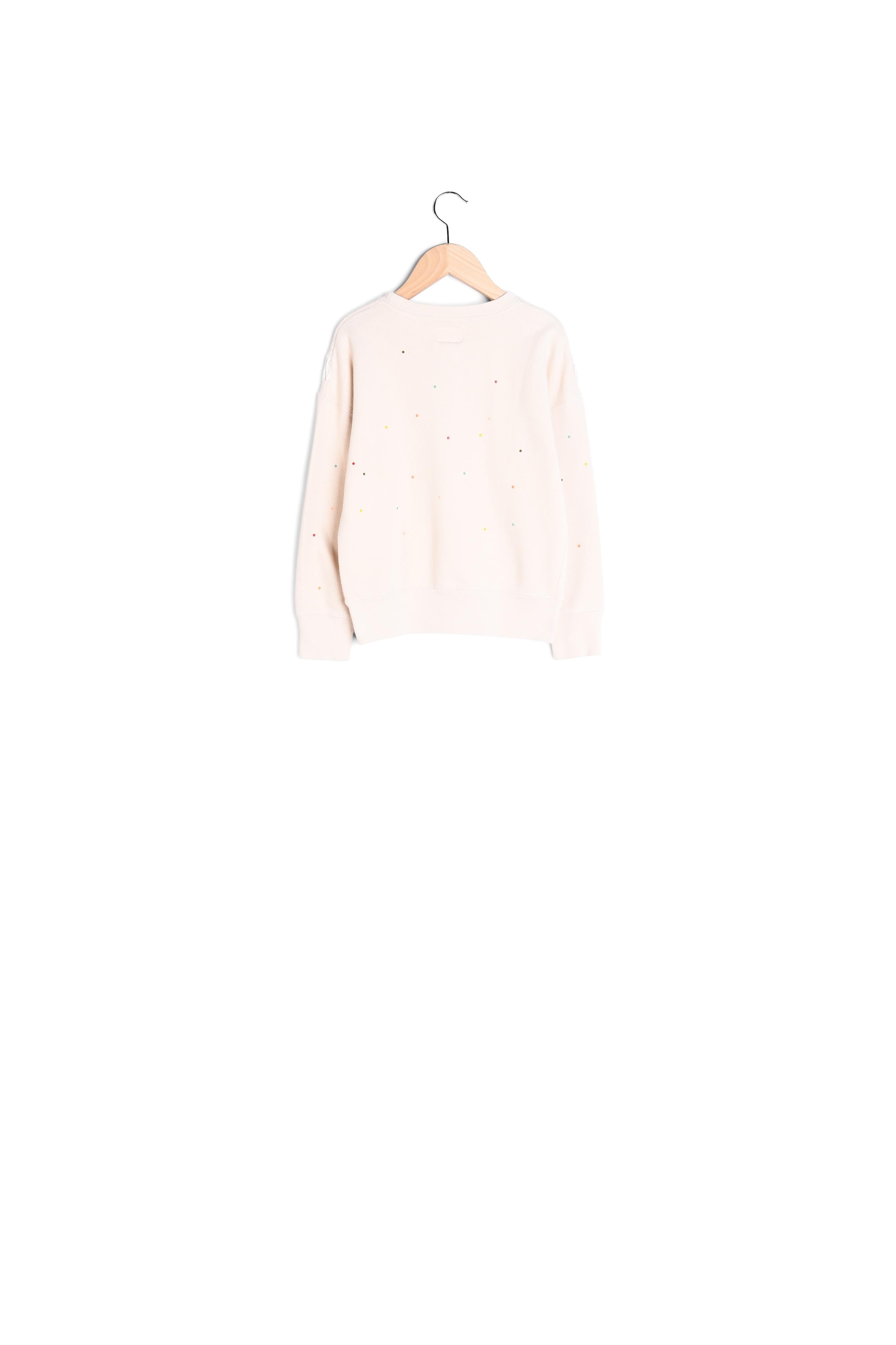 FANZO SWEATSHIRT Faume - seconde main