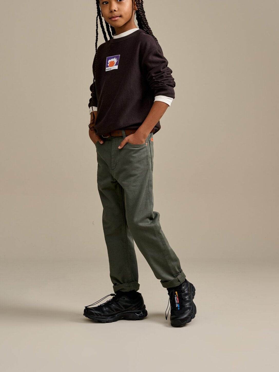 SWEATSHIRT FAGO Faume - seconde main