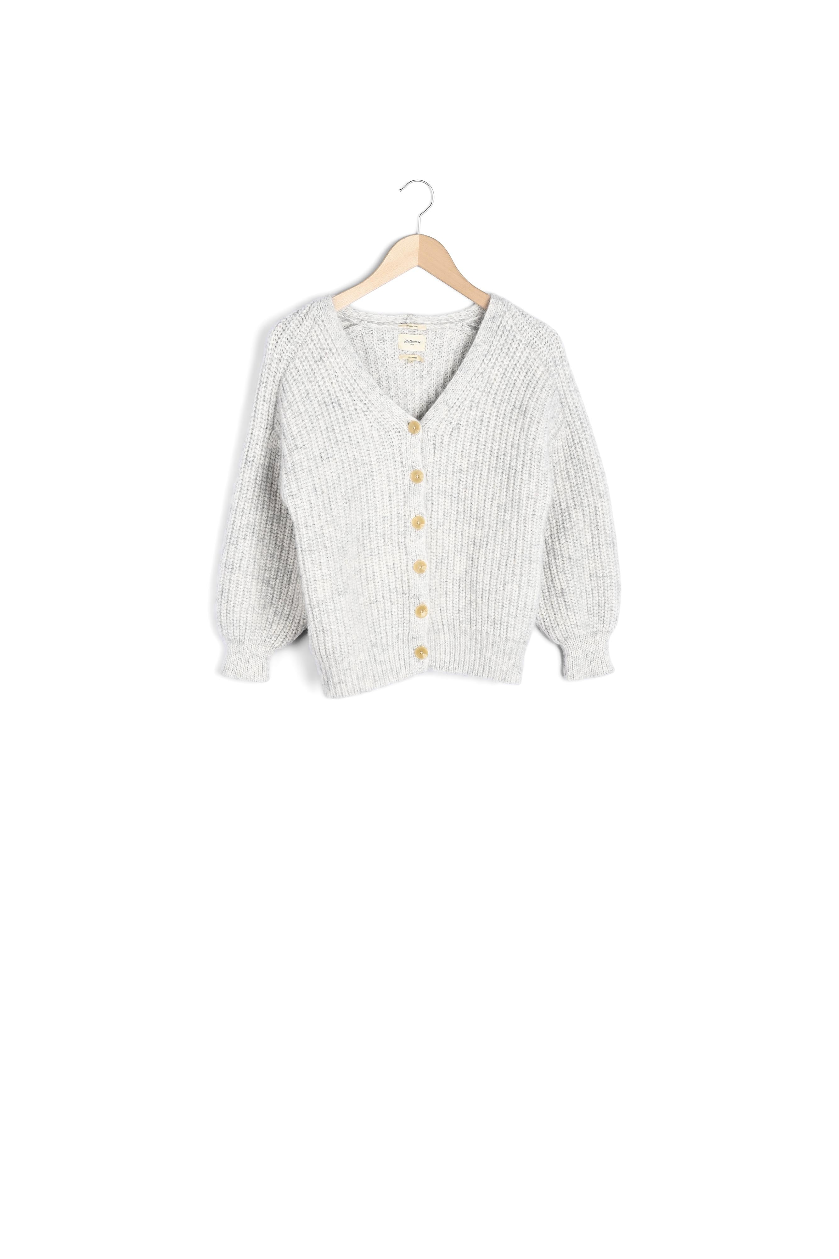 ABYOR KNIT SWEATER Faume - seconde main