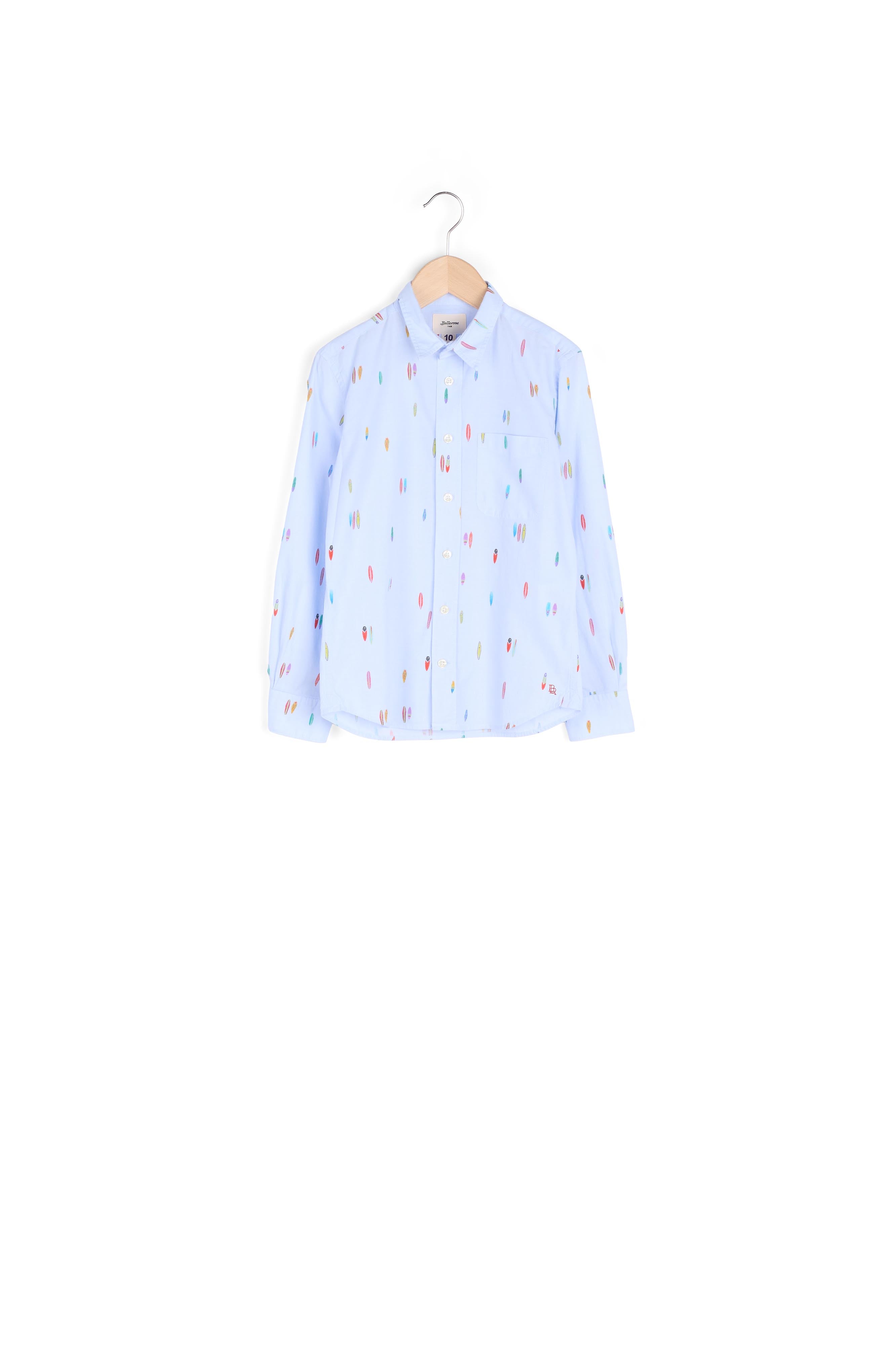 GANIX91G SHIRT Faume - seconde main