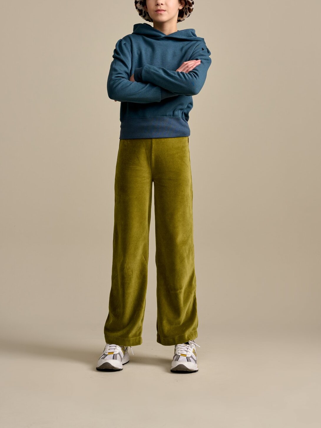 PANTALON FIONA Faume - seconde main