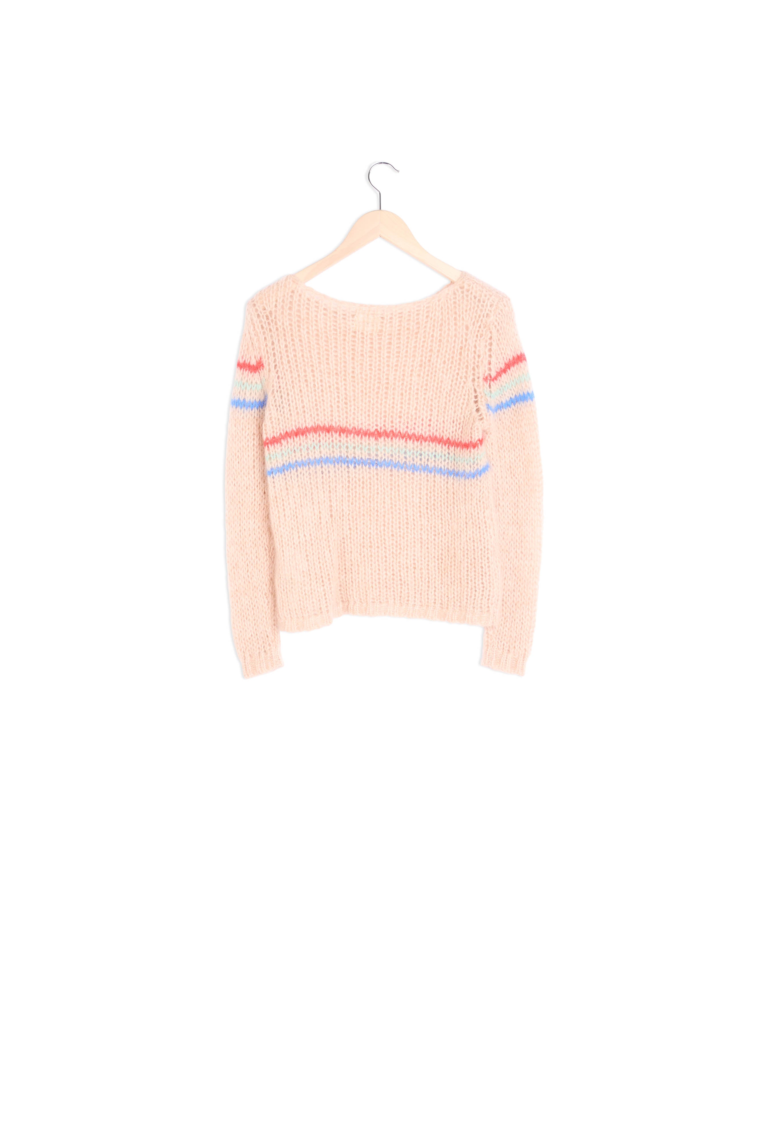 TYNAN KNIT SWEATER Faume - seconde main