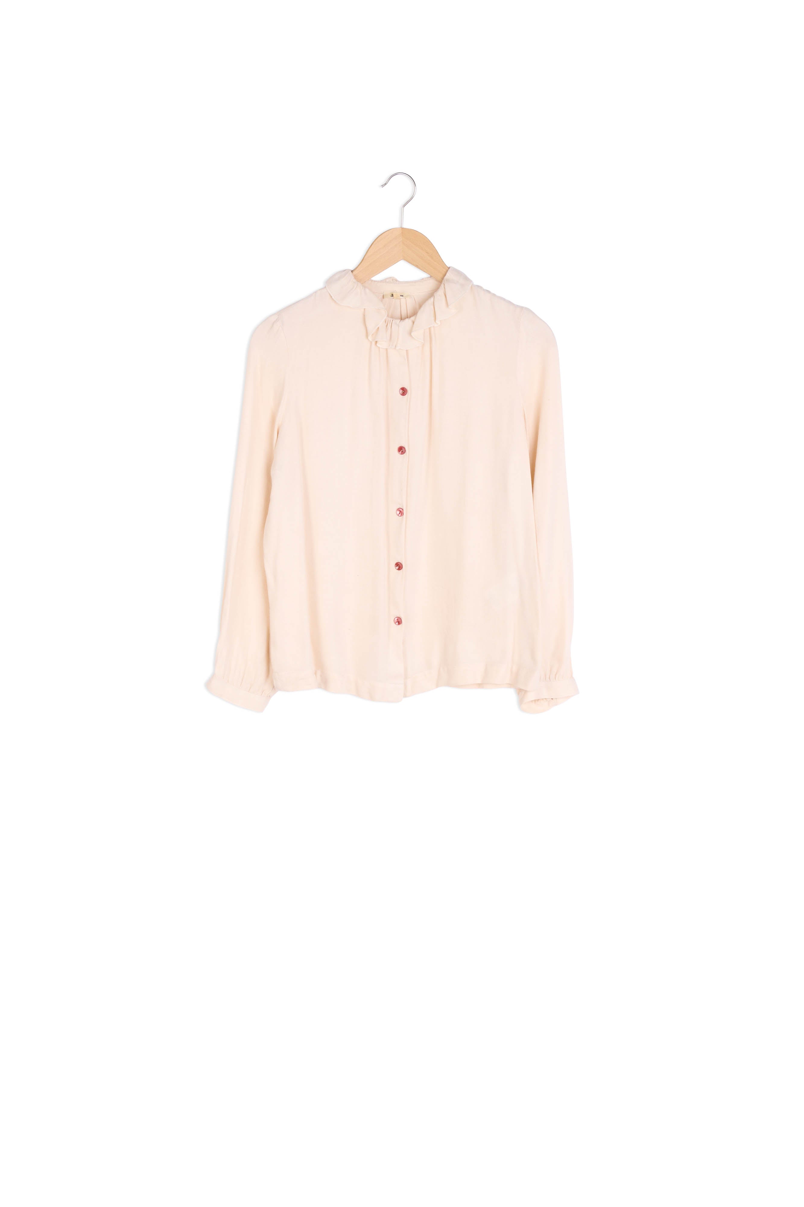 SAFRAN BLOUSE Faume - seconde main