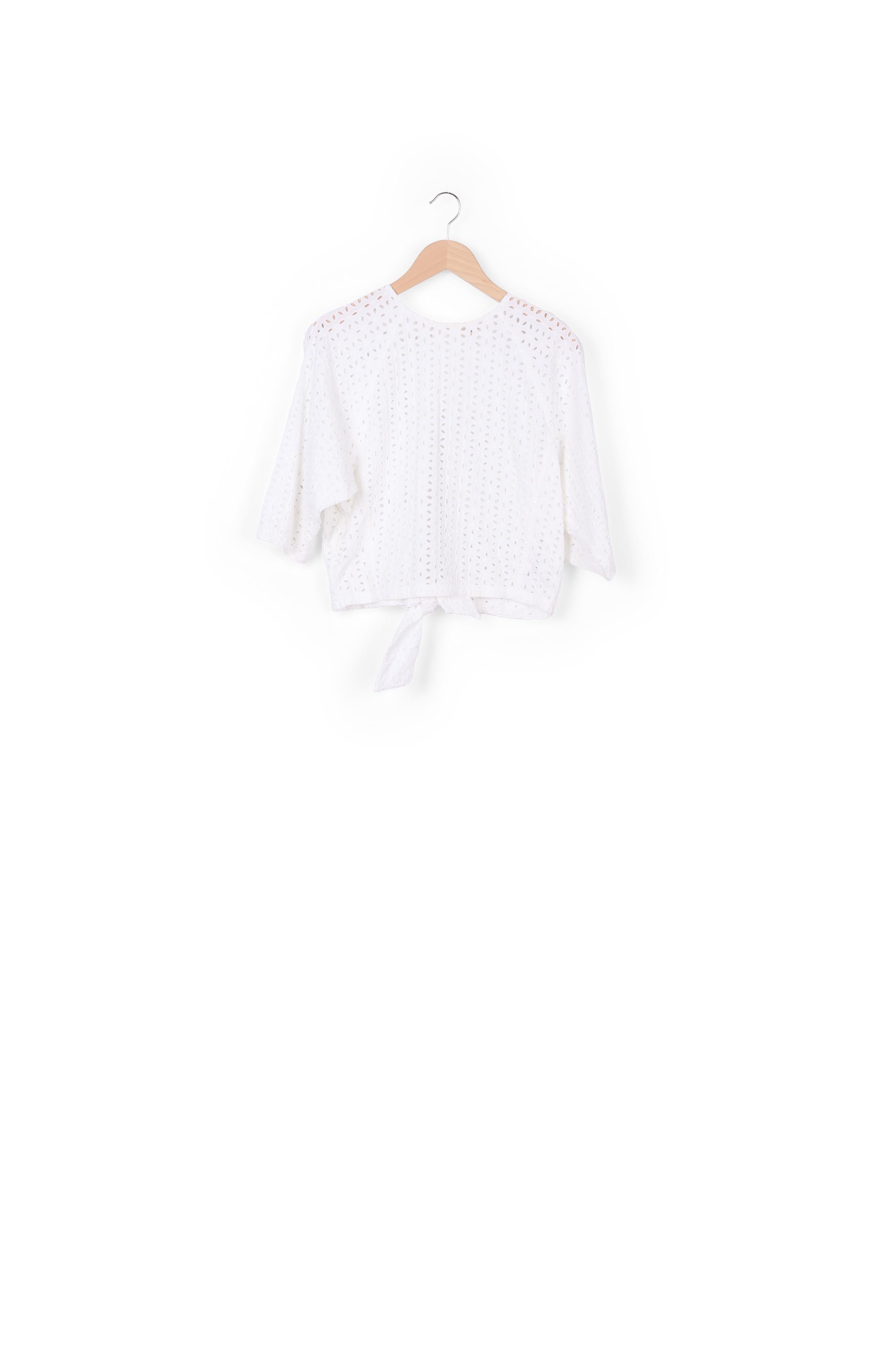 DIVINE BLOUSE Faume - seconde main
