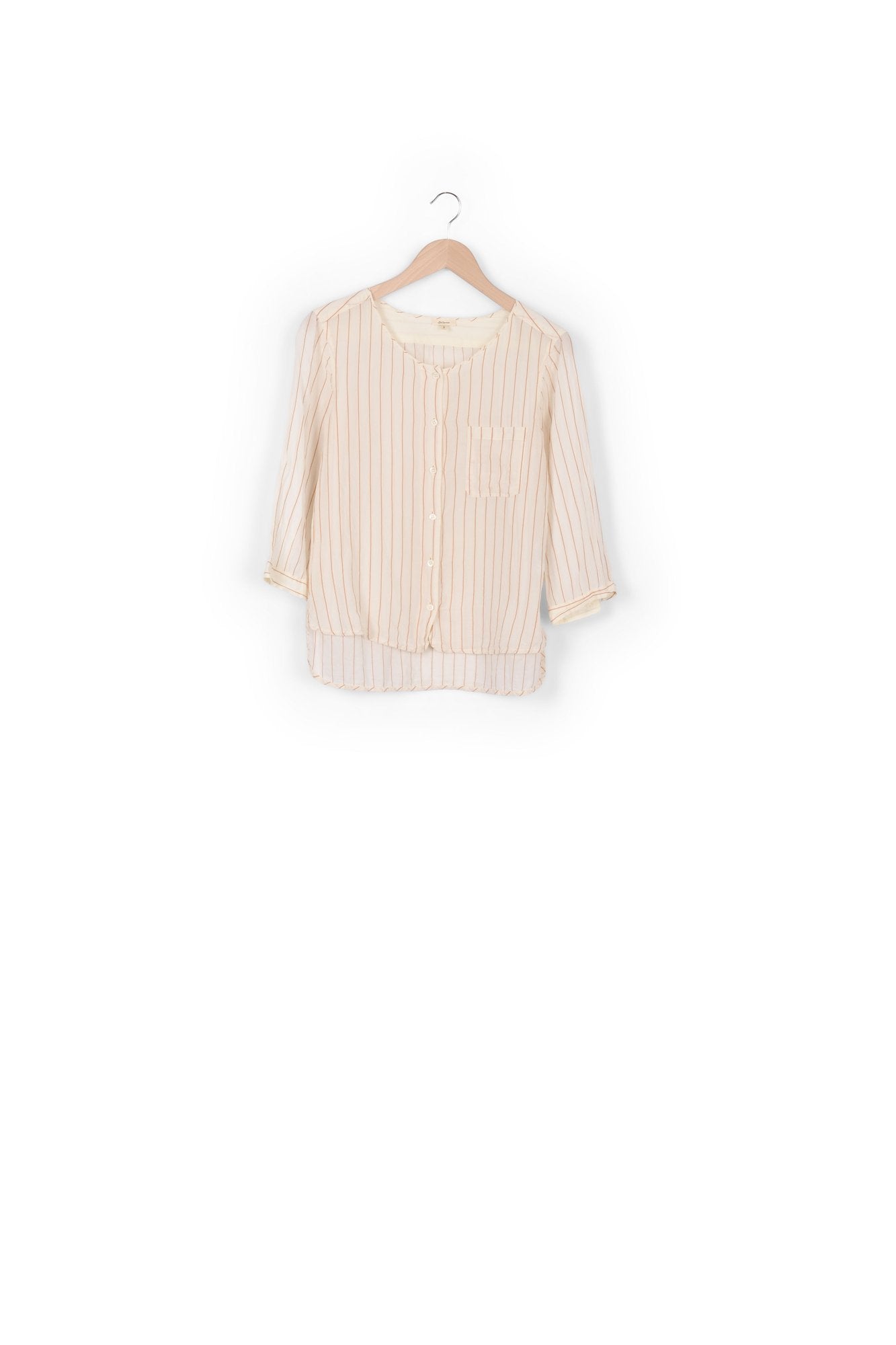 CHEMISE ELHIL Faume - seconde main