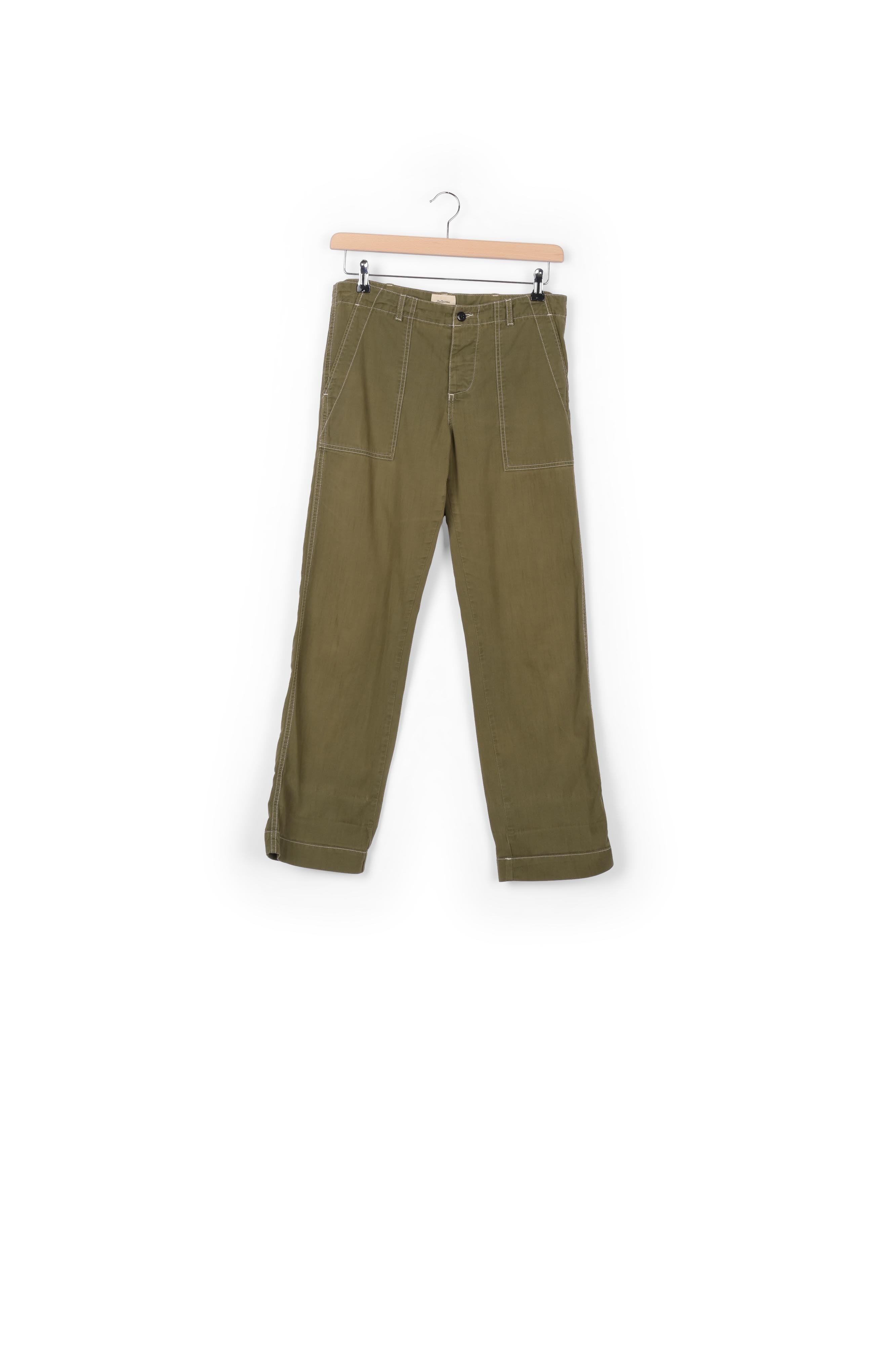 PANTALON VERRE Faume - seconde main