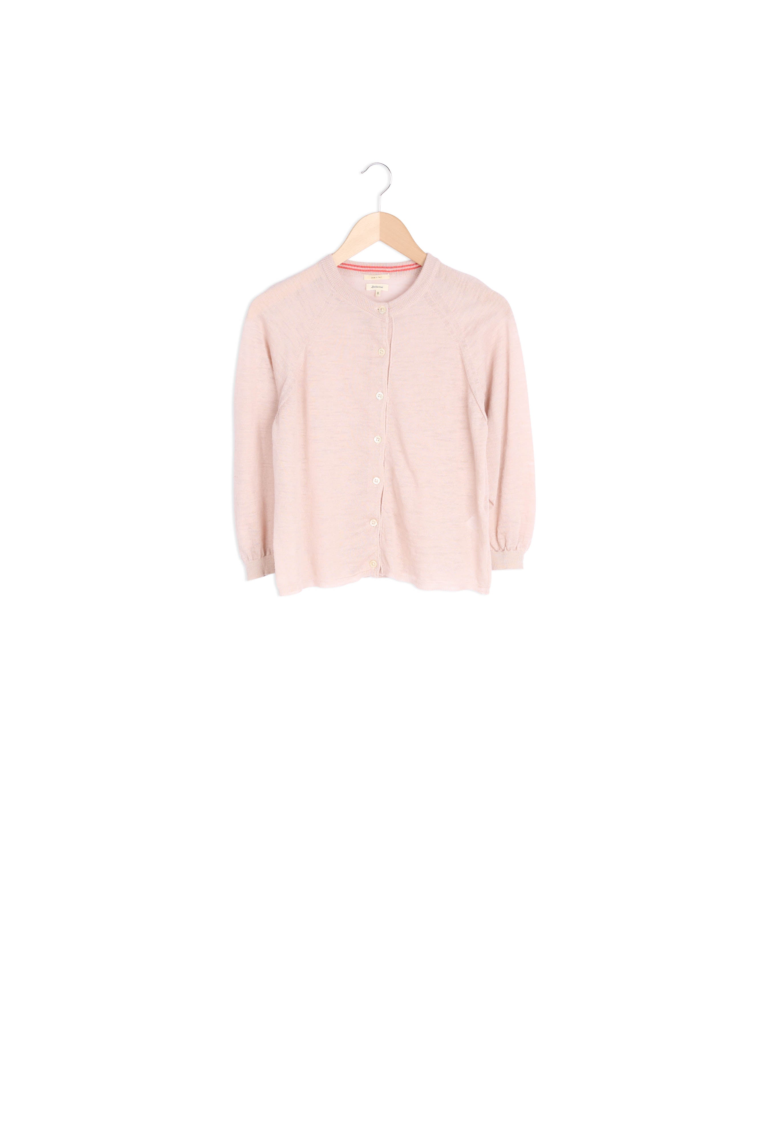 NEENAN KNIT SWEATER Faume - seconde main