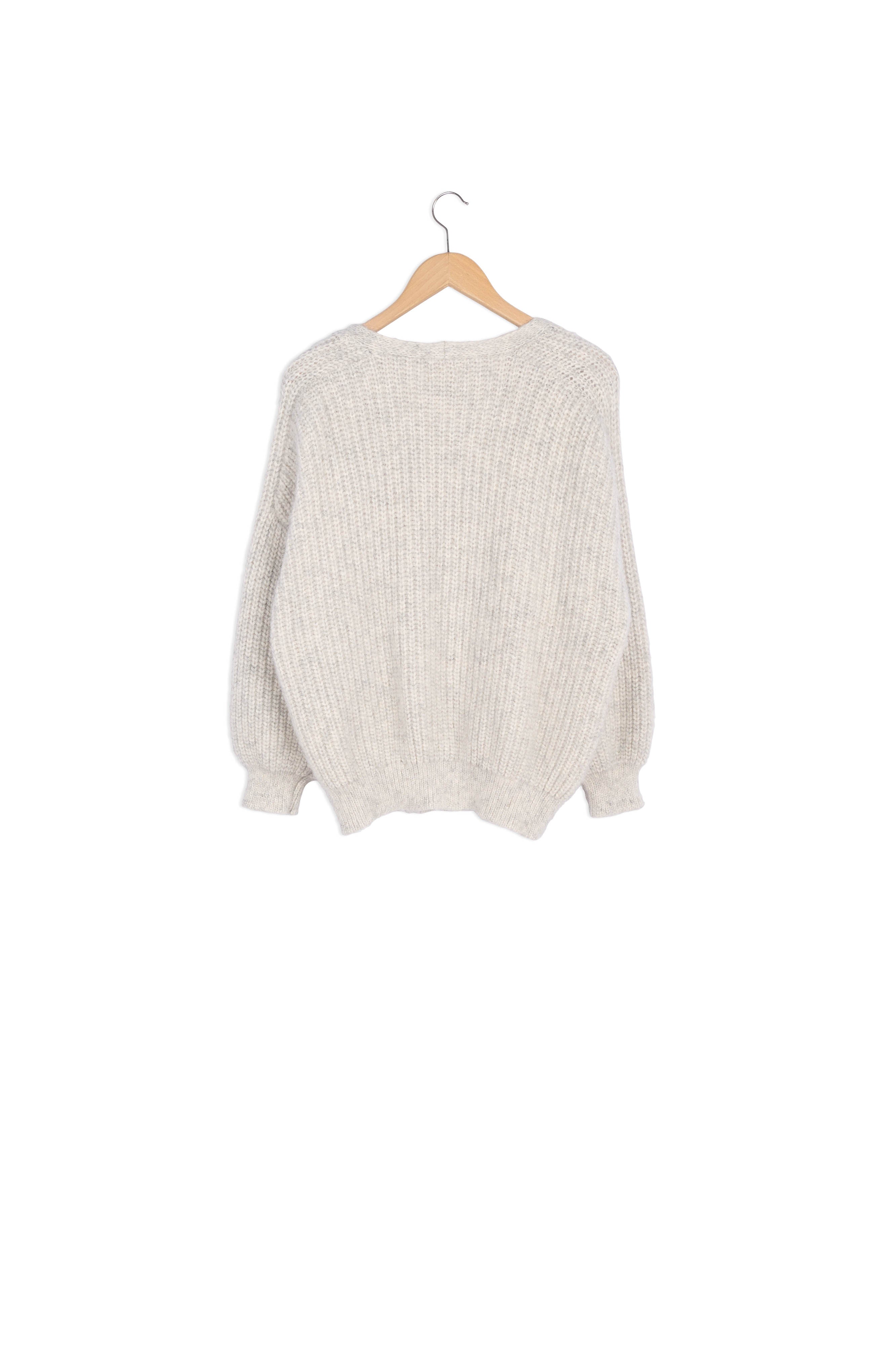 ABYOR KNIT SWEATER Faume - seconde main