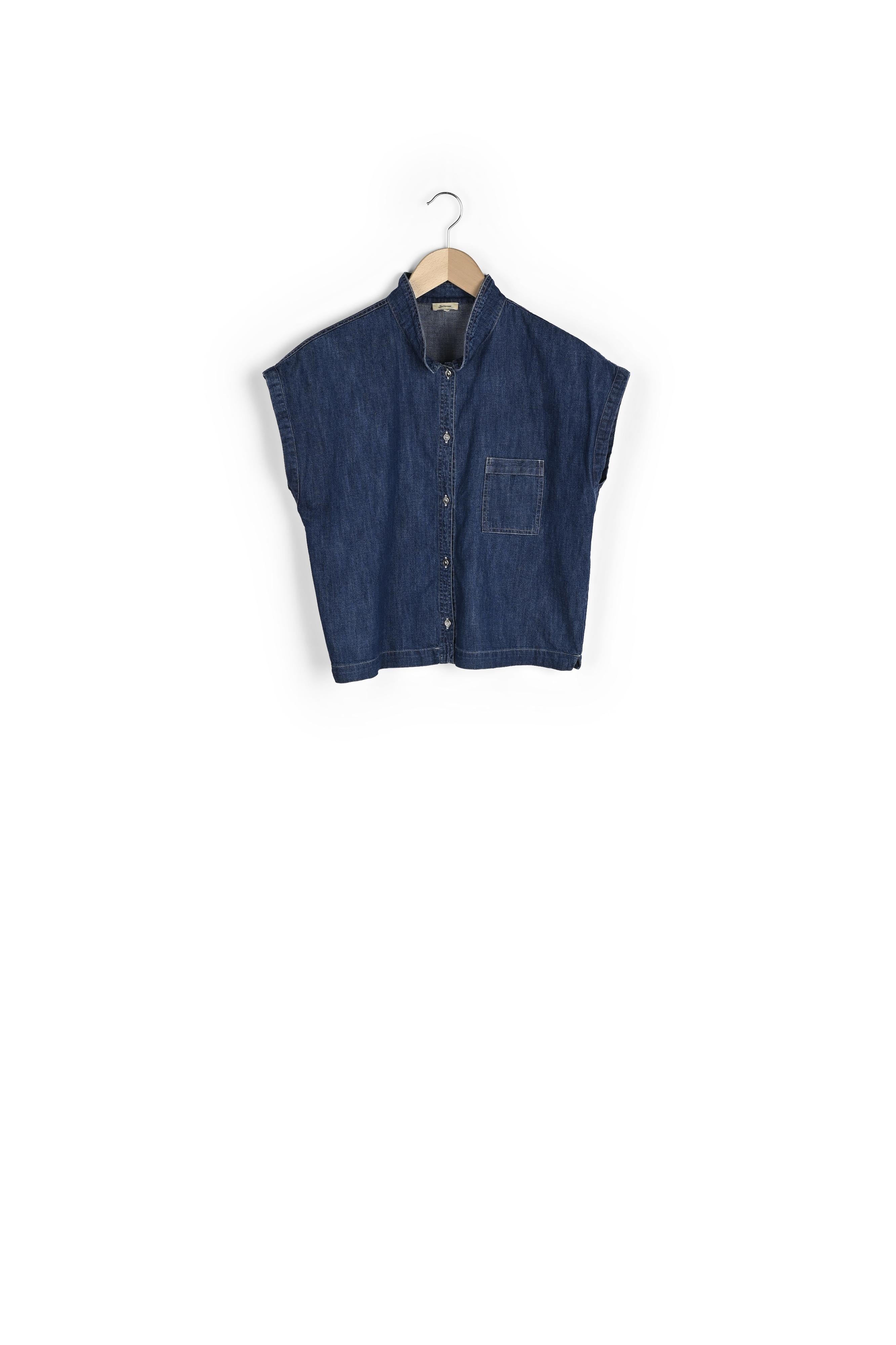 VIRGEE BLOUSE Faume - seconde main