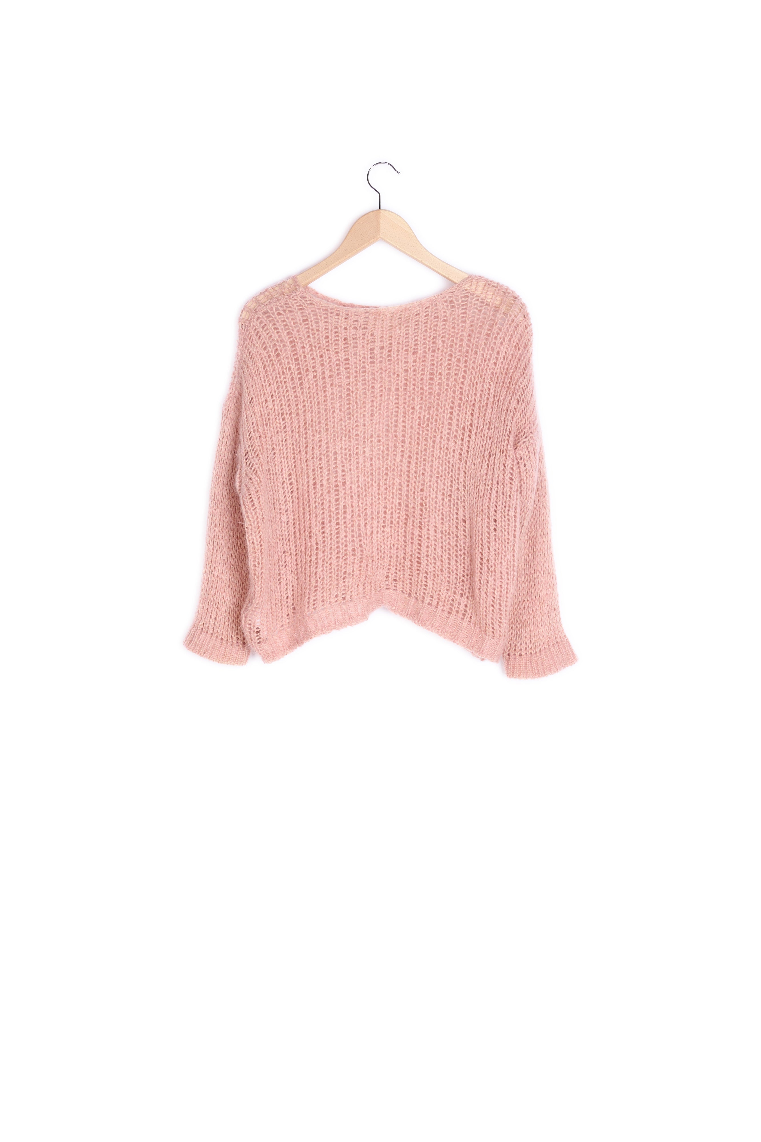 TOMACHI  KNIT SWEATER Faume - seconde main