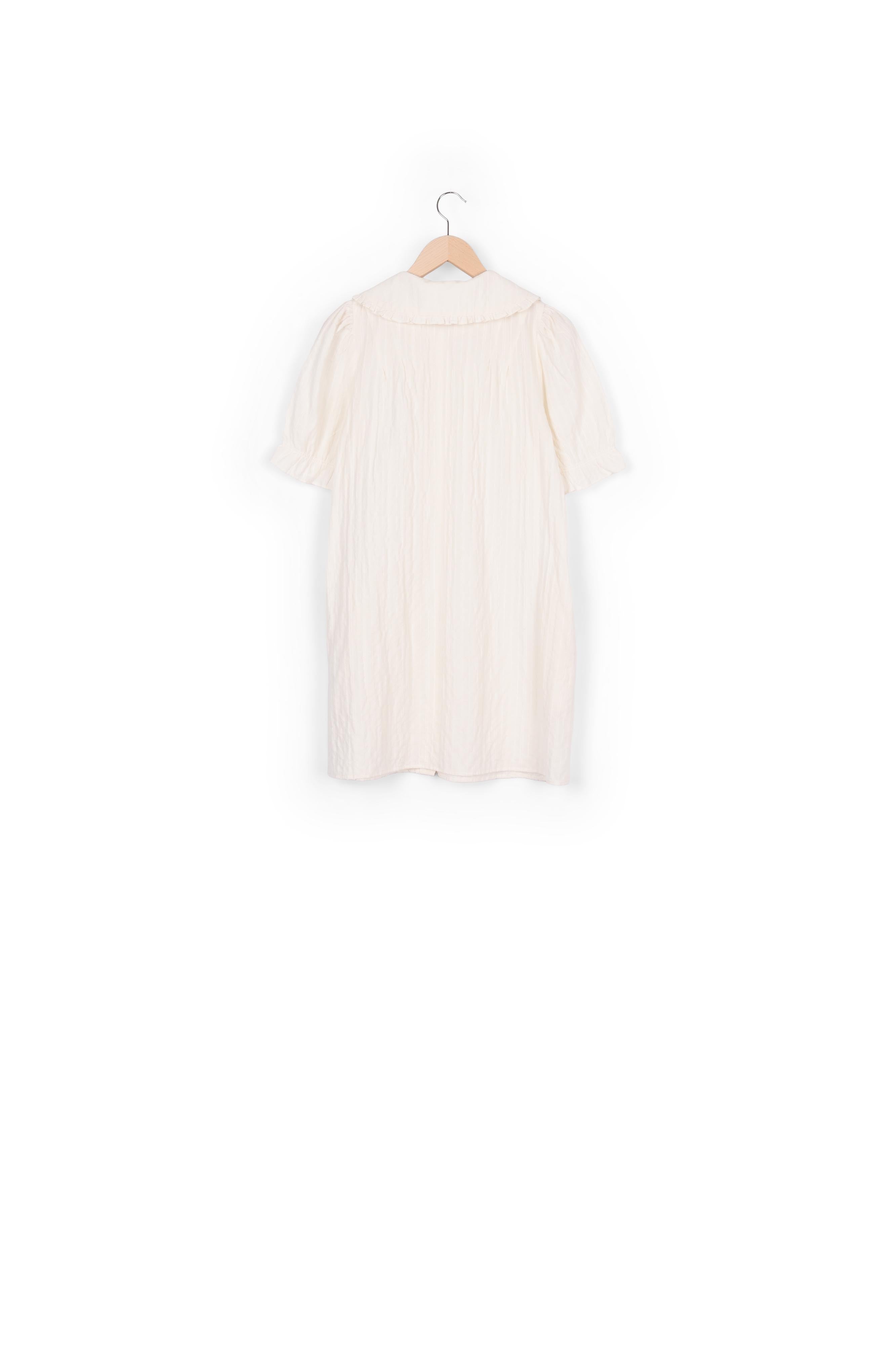 ROBE VANILLE Faume - seconde main