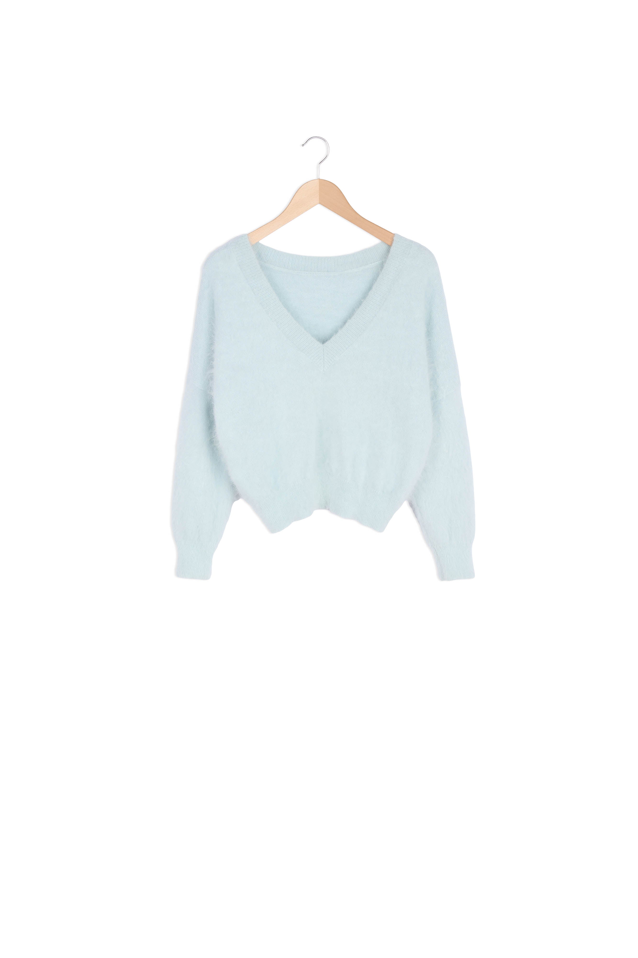 DATEV KNIT SWEATER Faume - seconde main