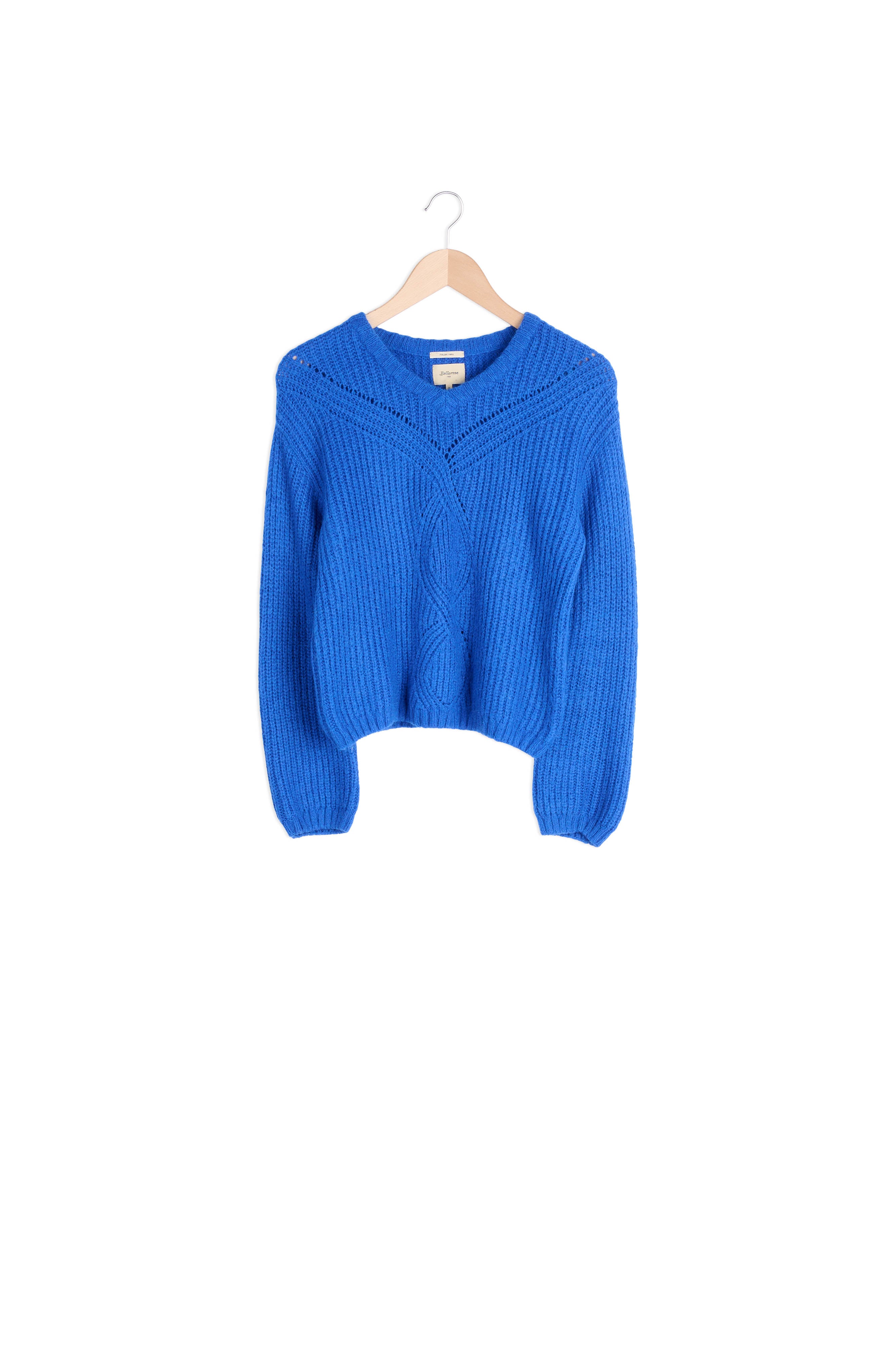 AMOZ KNIT SWEATER Faume - seconde main