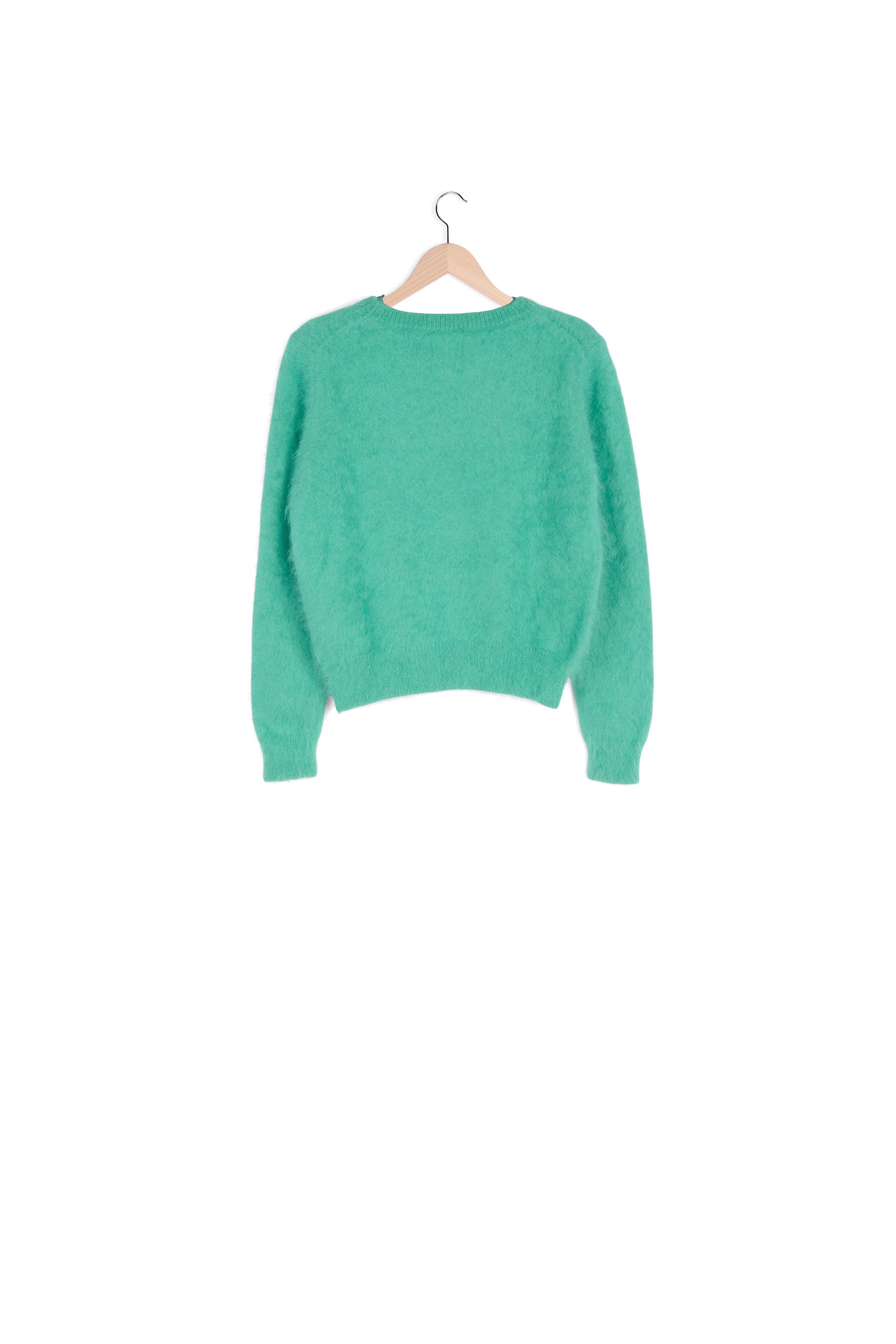 DATTI KNIT SWEATER Faume - seconde main