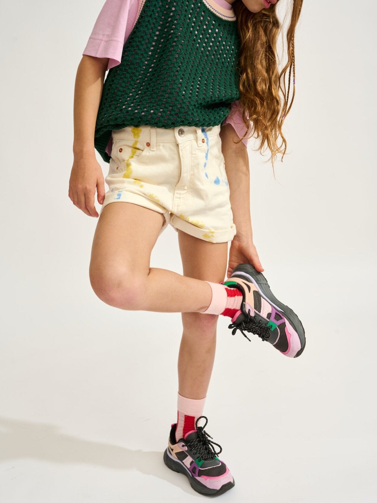 SHORT PETITE Faume - seconde main