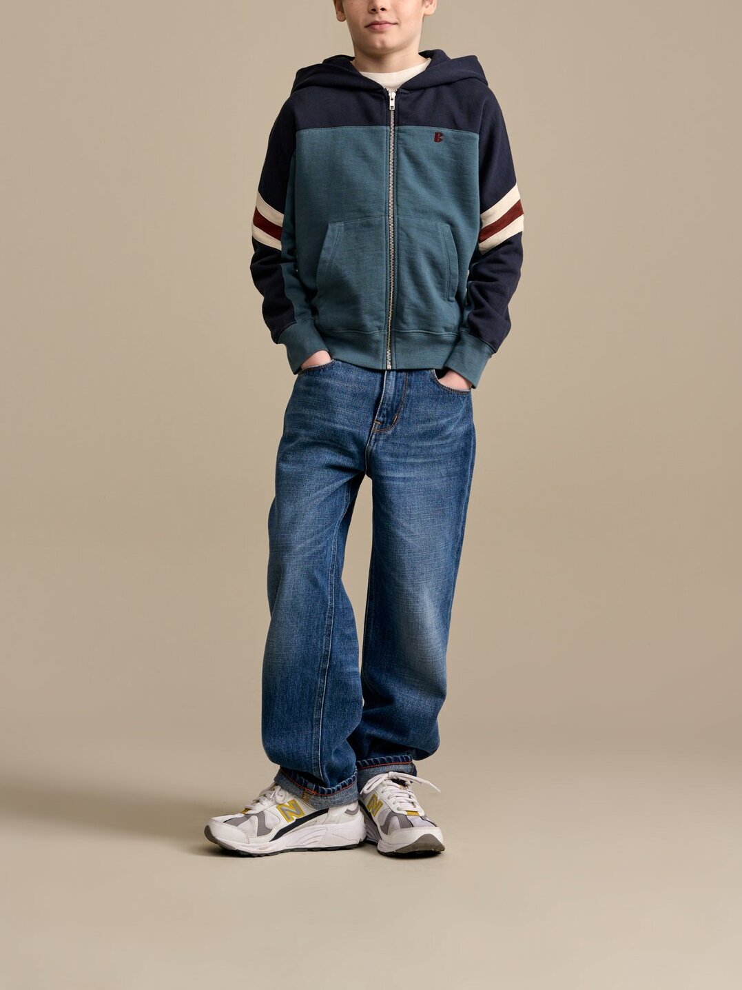 SWEATSHIRT FAZOL Faume - seconde main