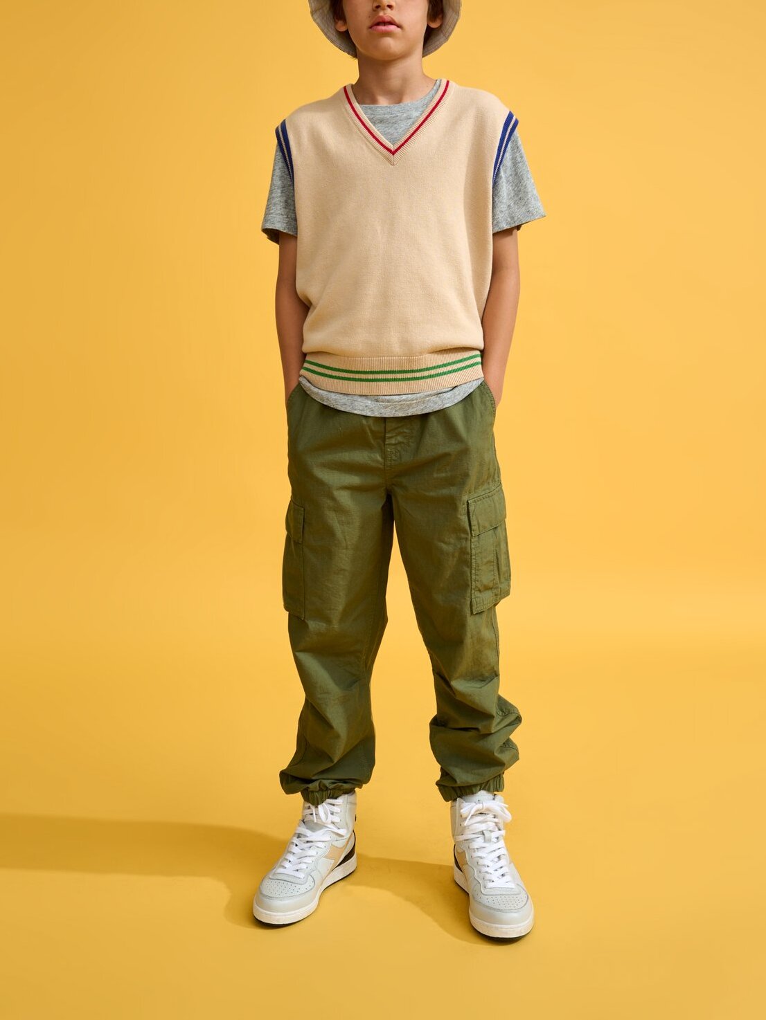 PAZY PANTS Faume - seconde main