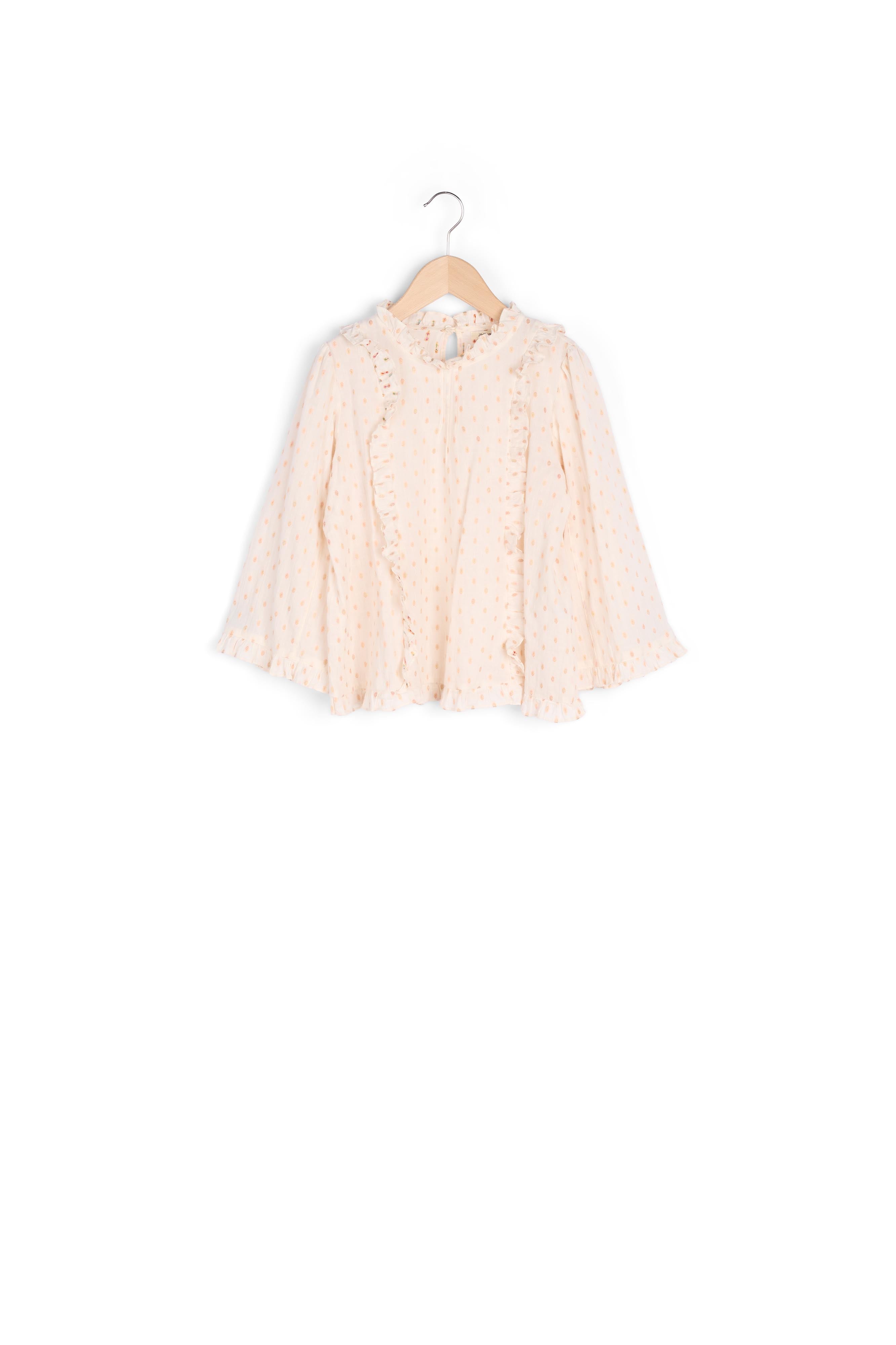 BLOUSE ALISON Faume - seconde main