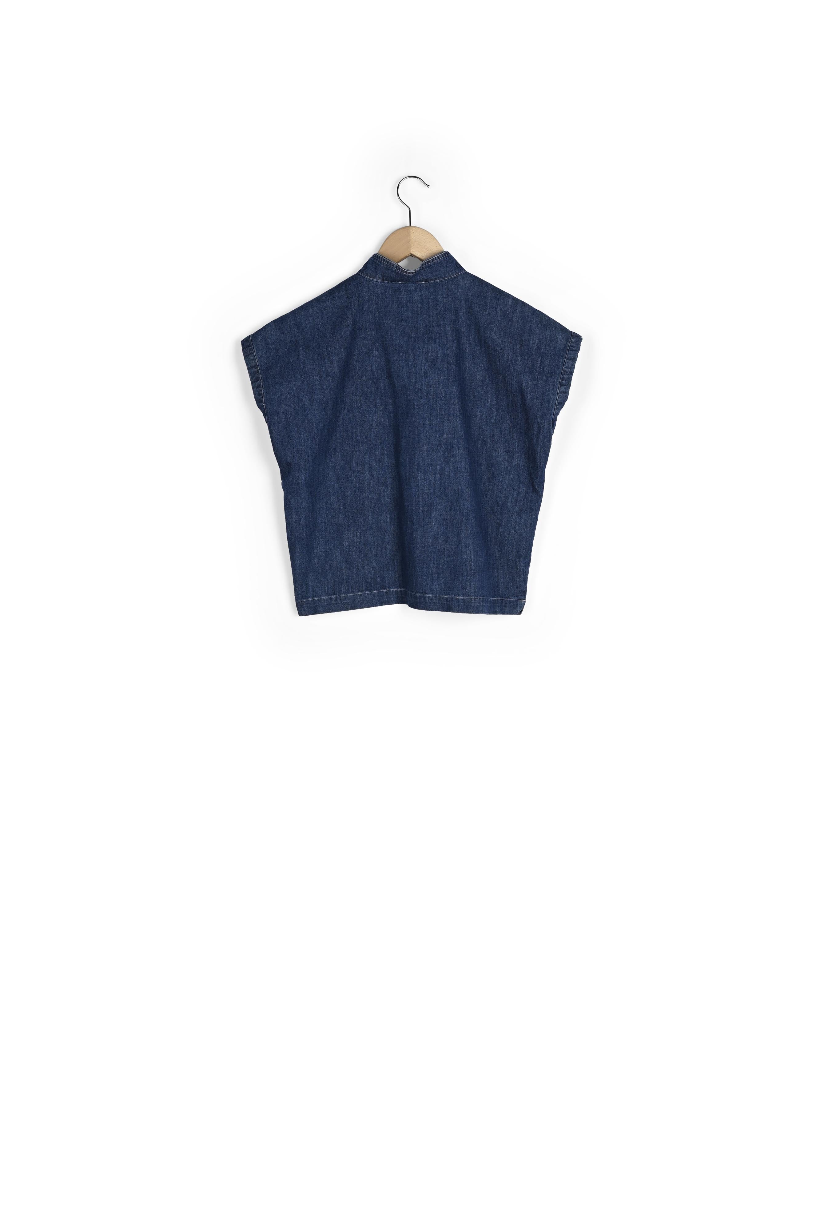 VIRGEE BLOUSE Faume - seconde main