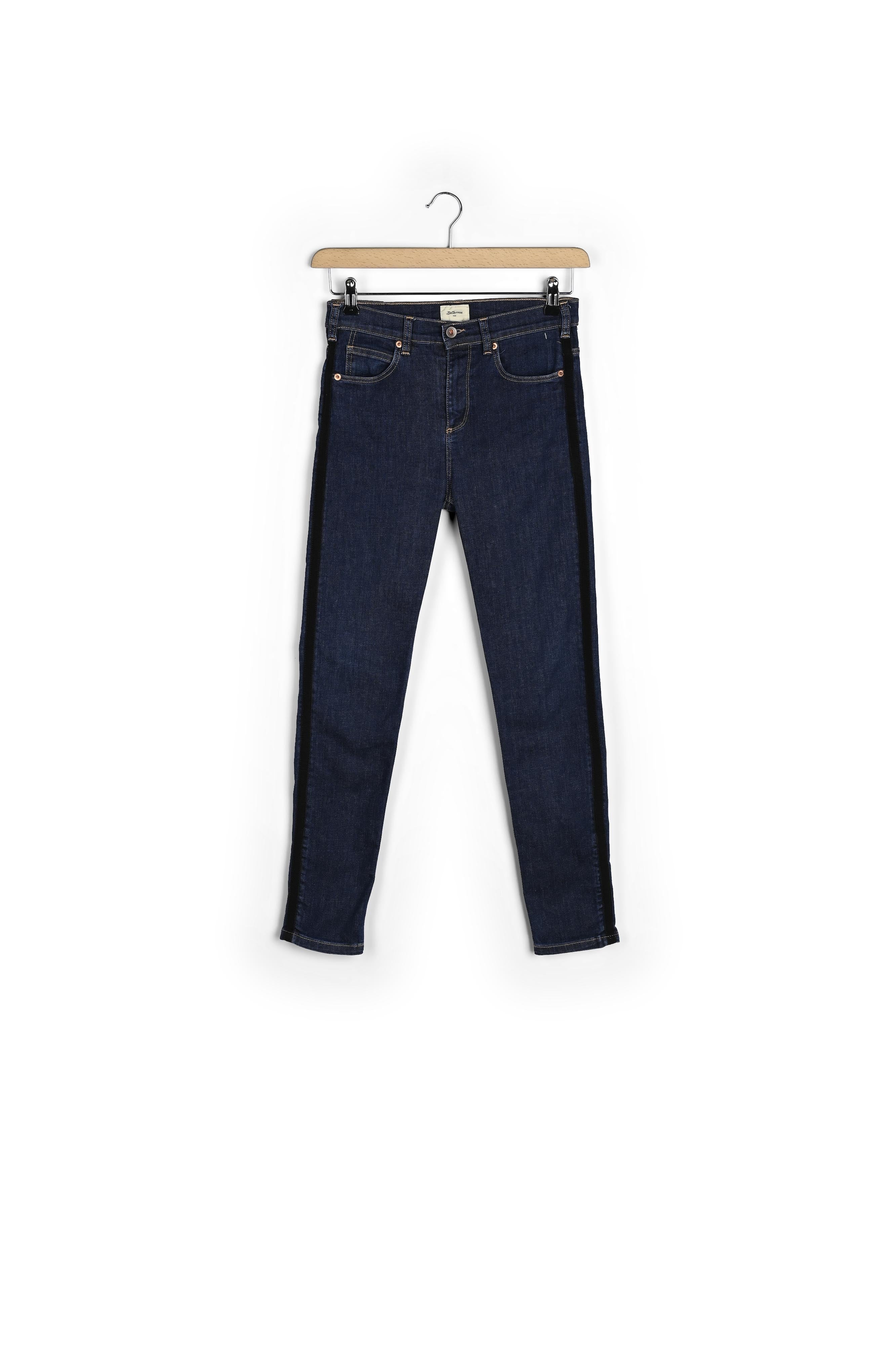 JEANS PRUNE Faume - seconde main