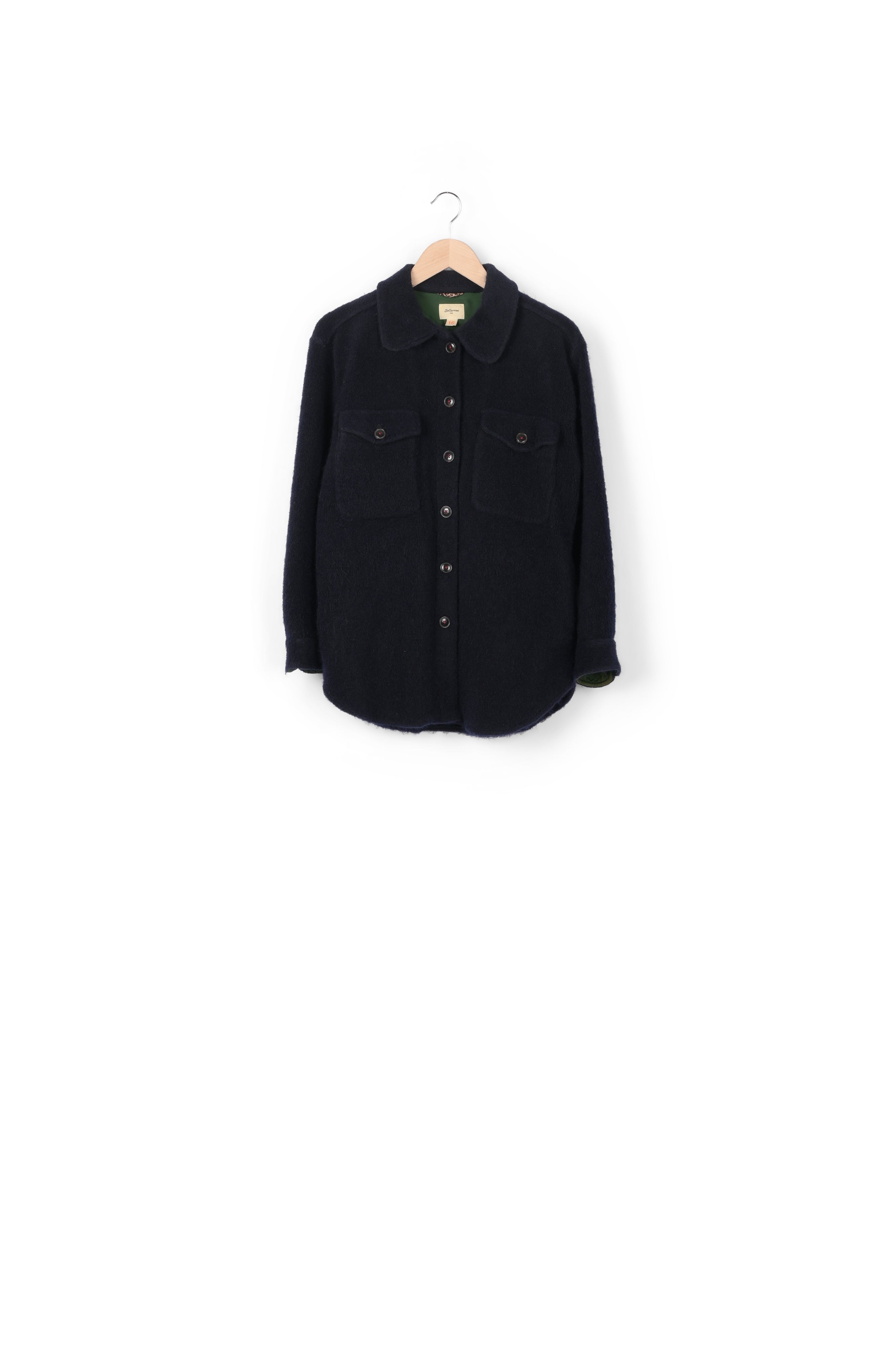 ARIEL OVERSHIRT Faume - seconde main