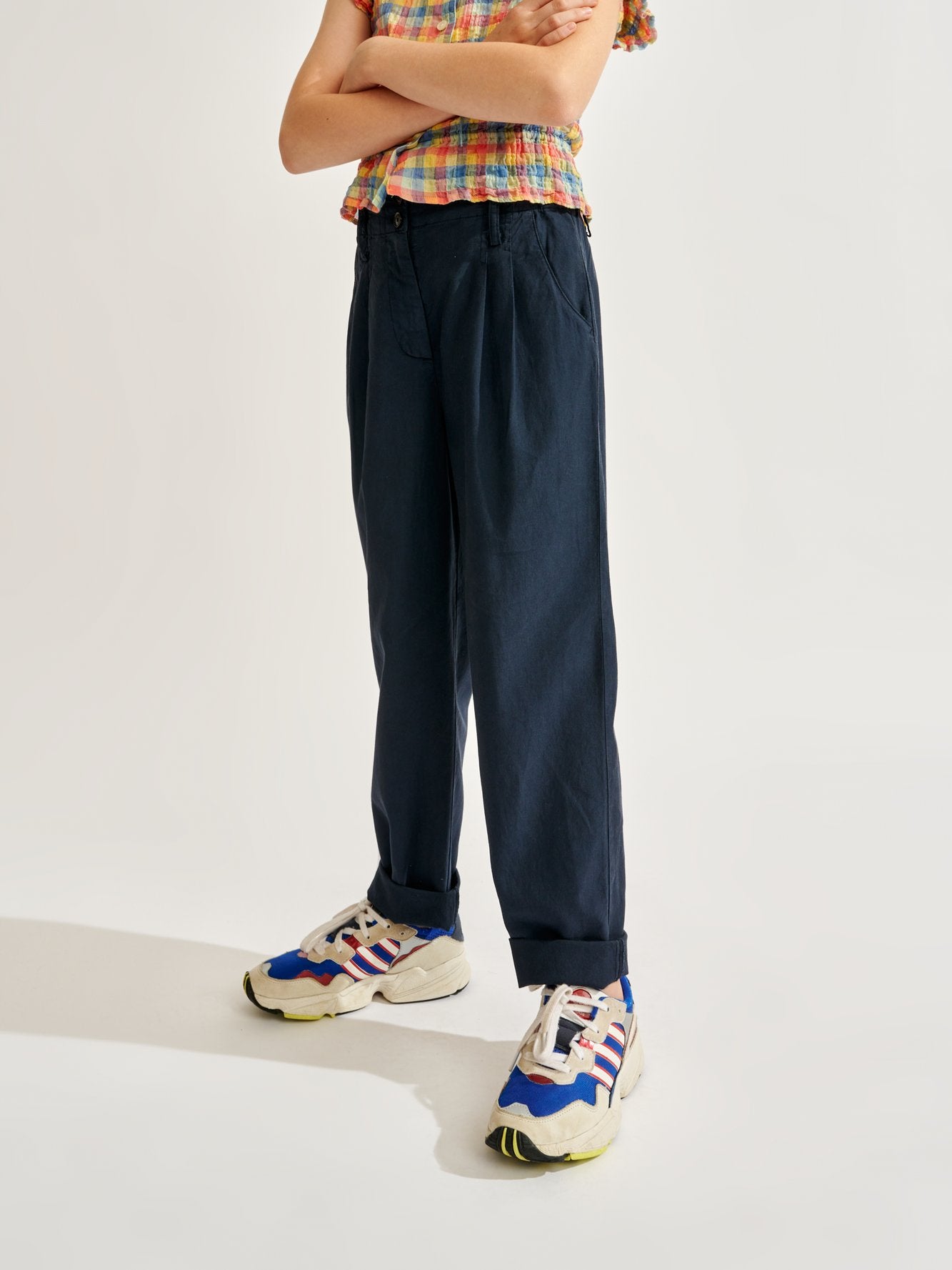 PANTALON VICKY Faume - seconde main