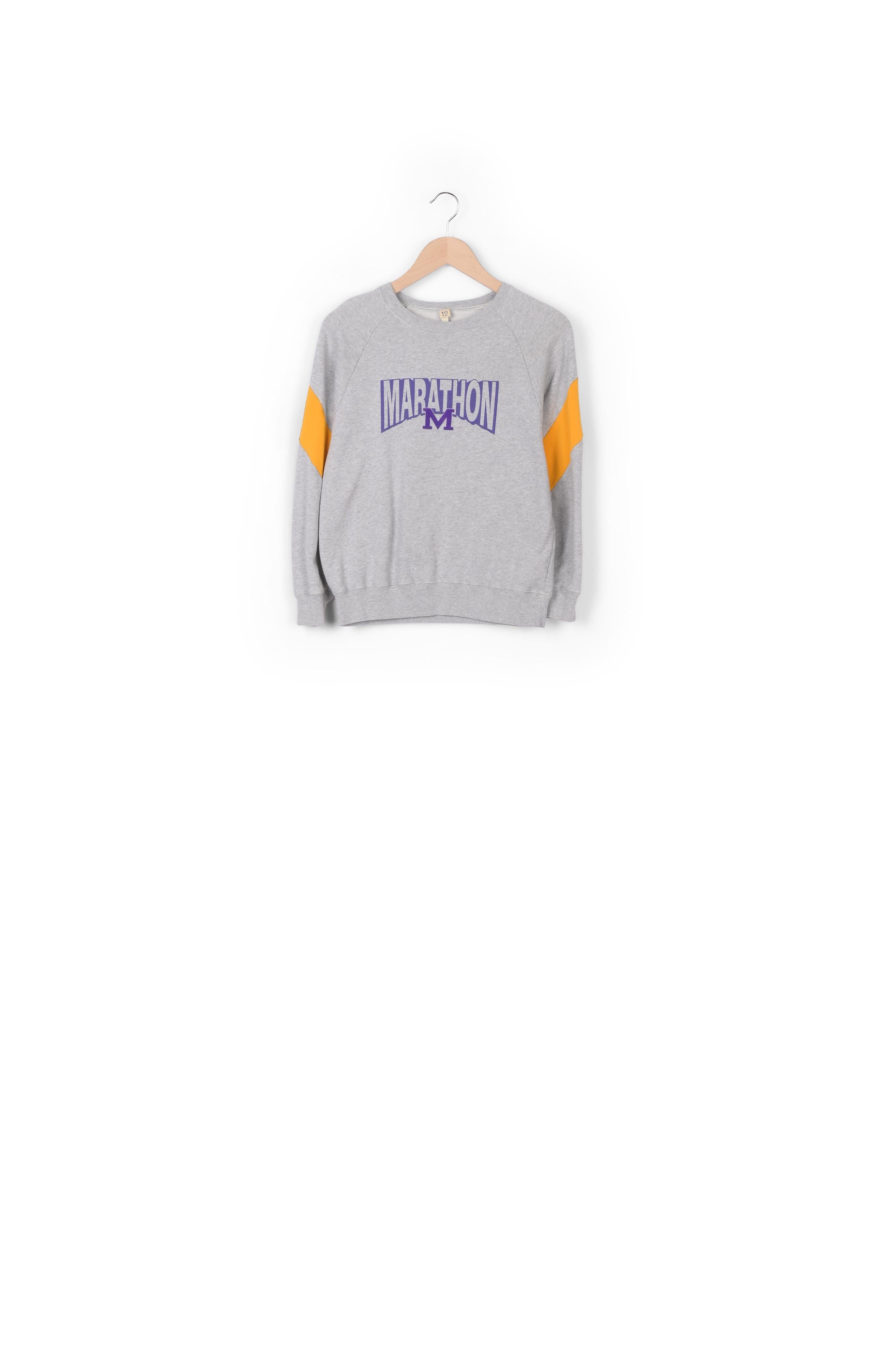 FIRSTY SWEATSHIRT Faume - seconde main