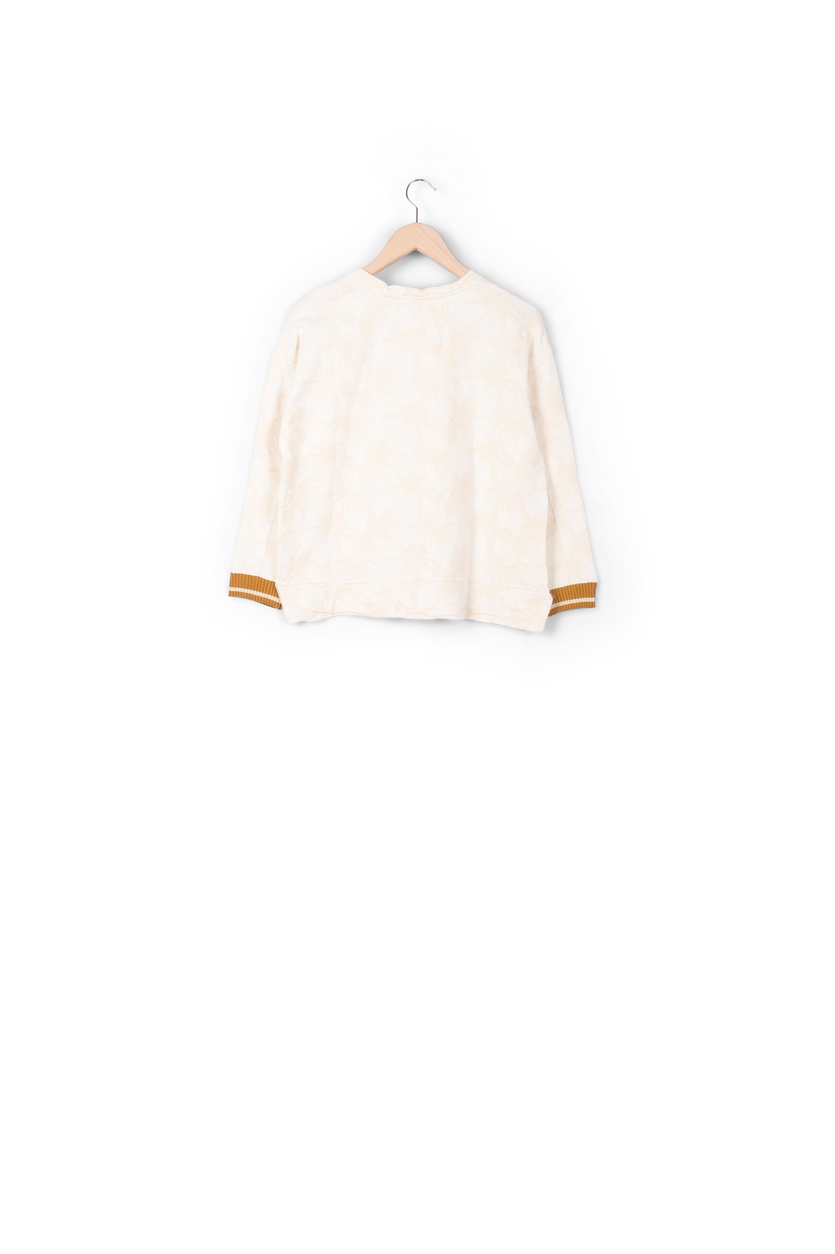 SWEATSHIRT JANE Faume - seconde main