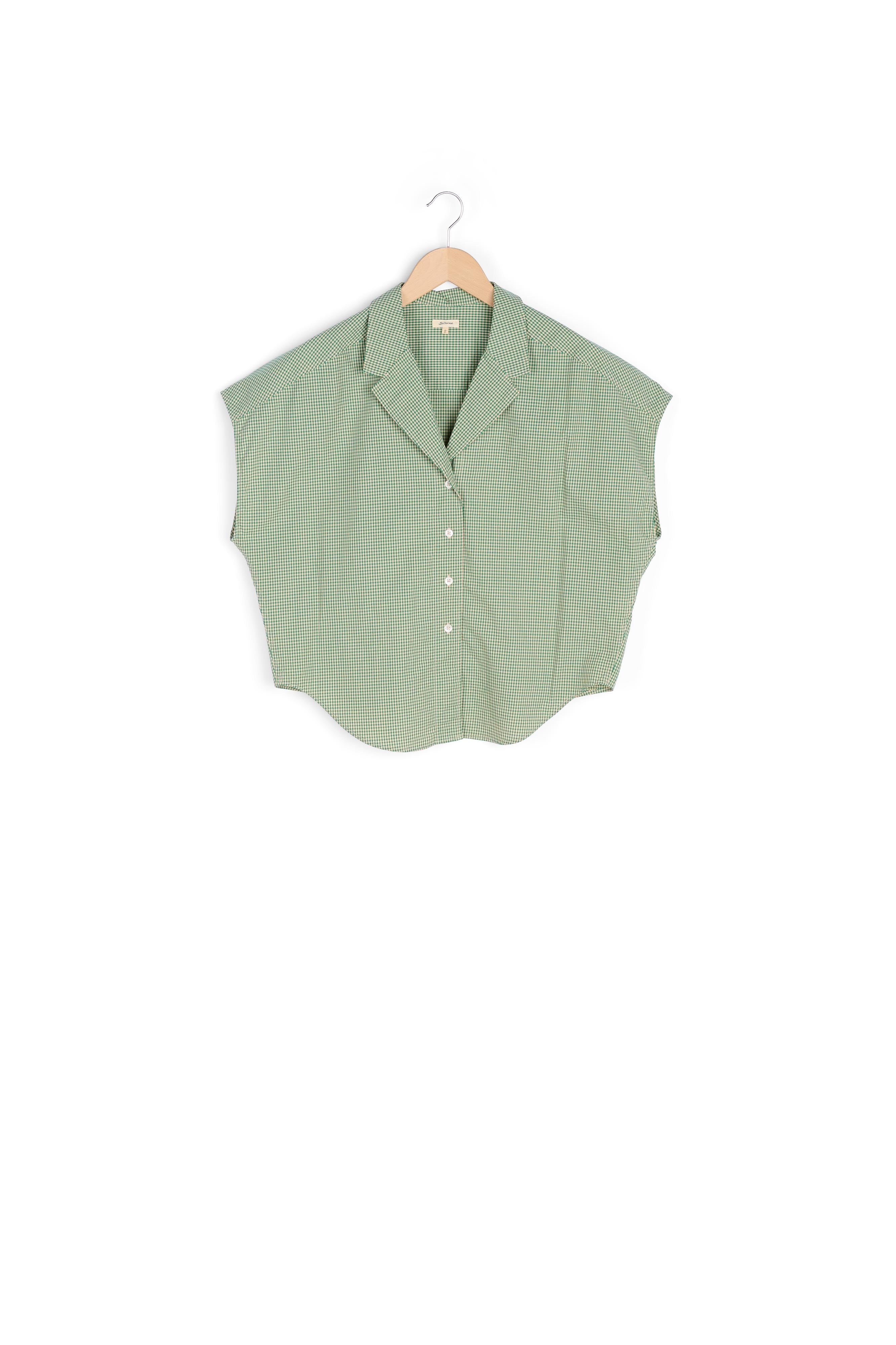 CHEMISE GERDA Faume - seconde main