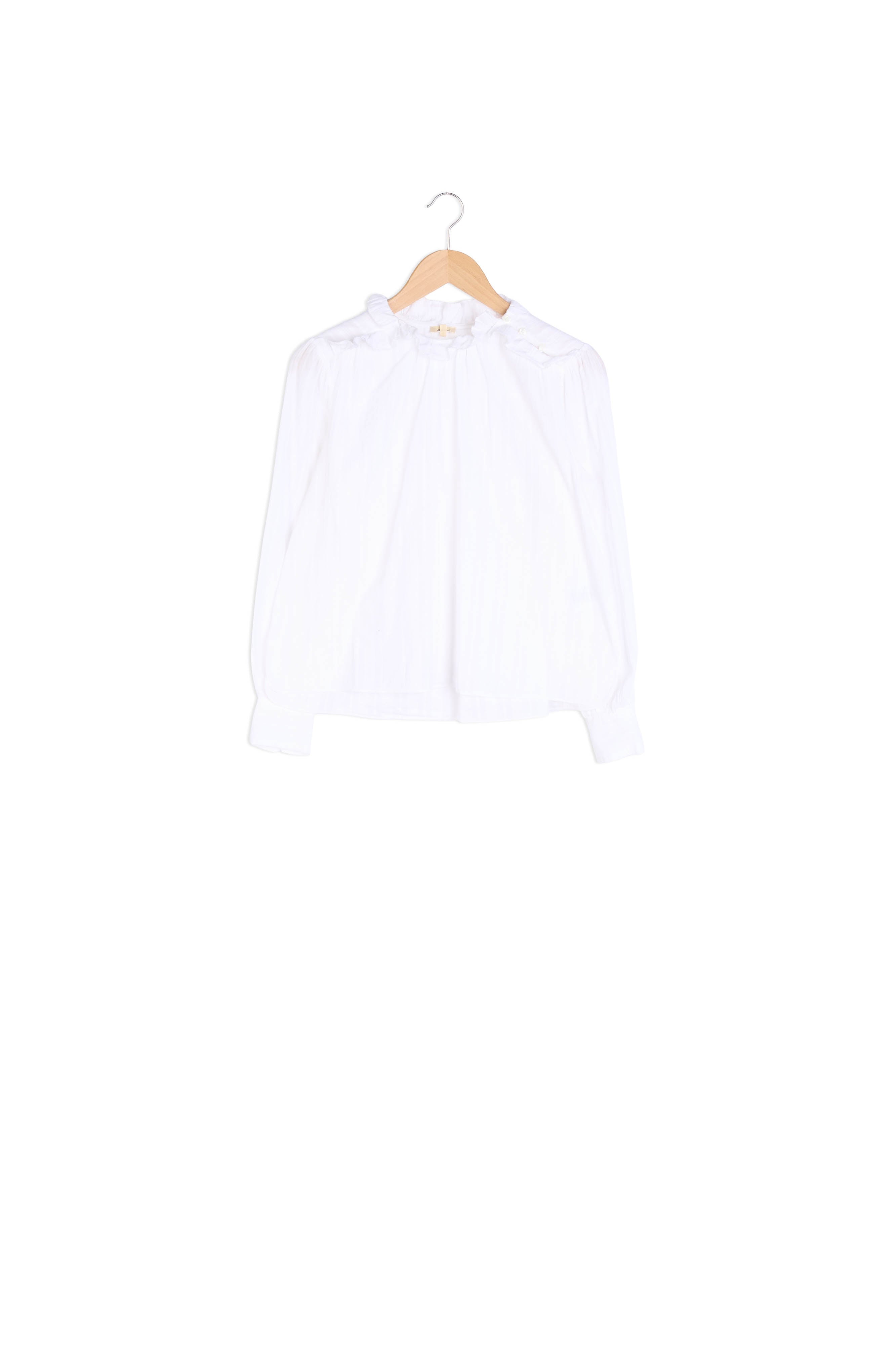 HARPER BLOUSE Faume - seconde main