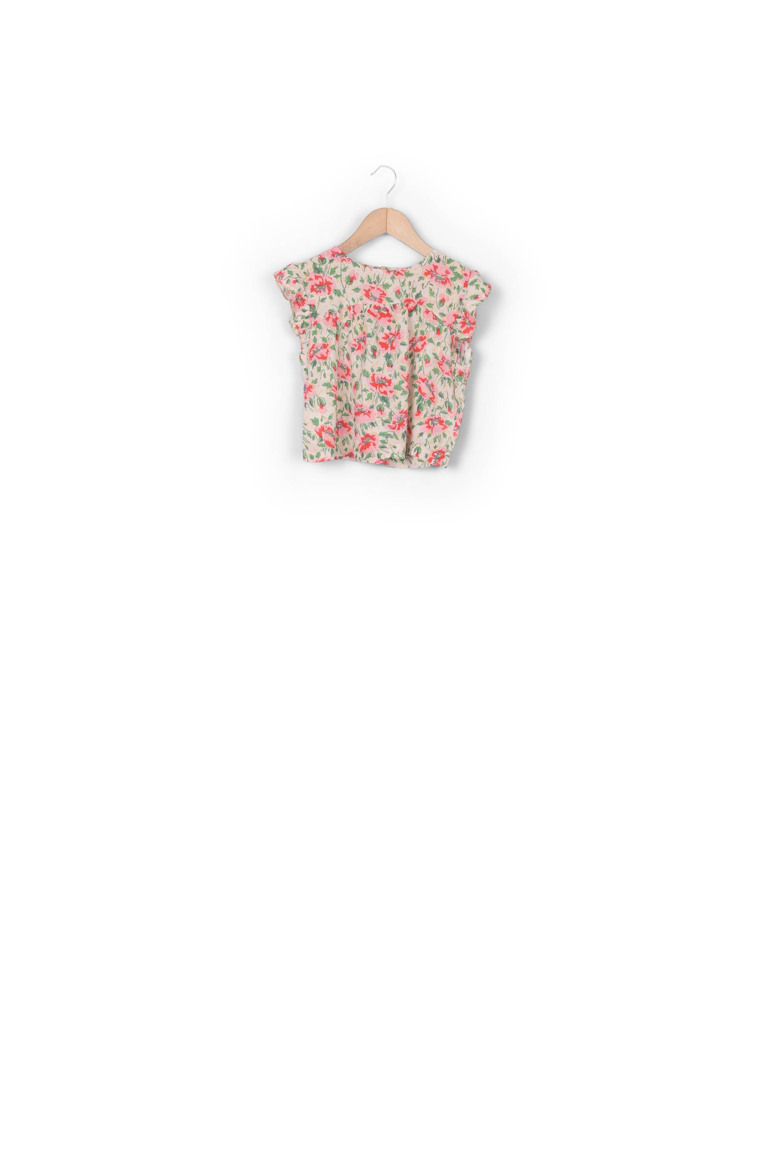 BLOUSE PALM Faume - seconde main