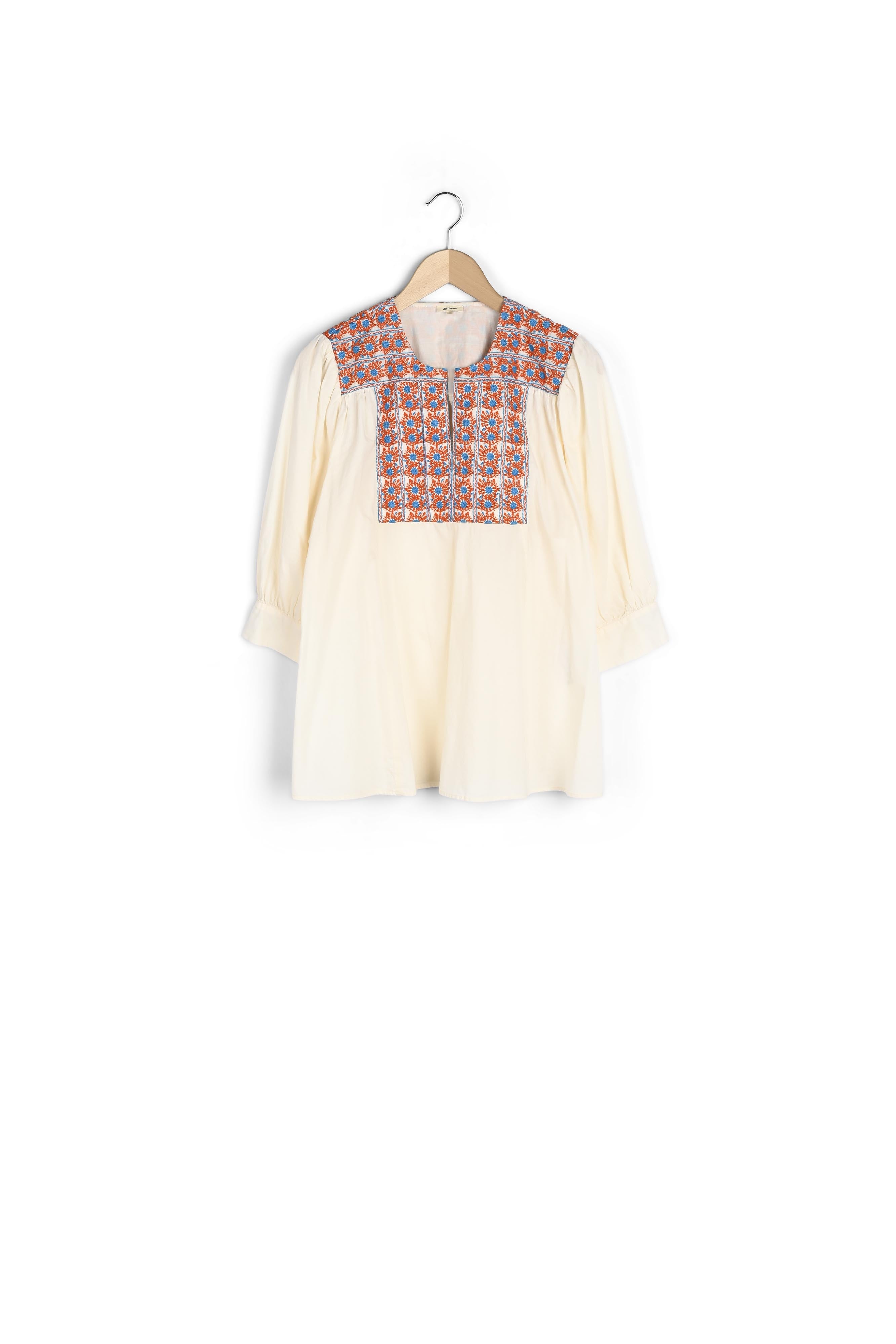 BLOUSE IVONE Faume - seconde main