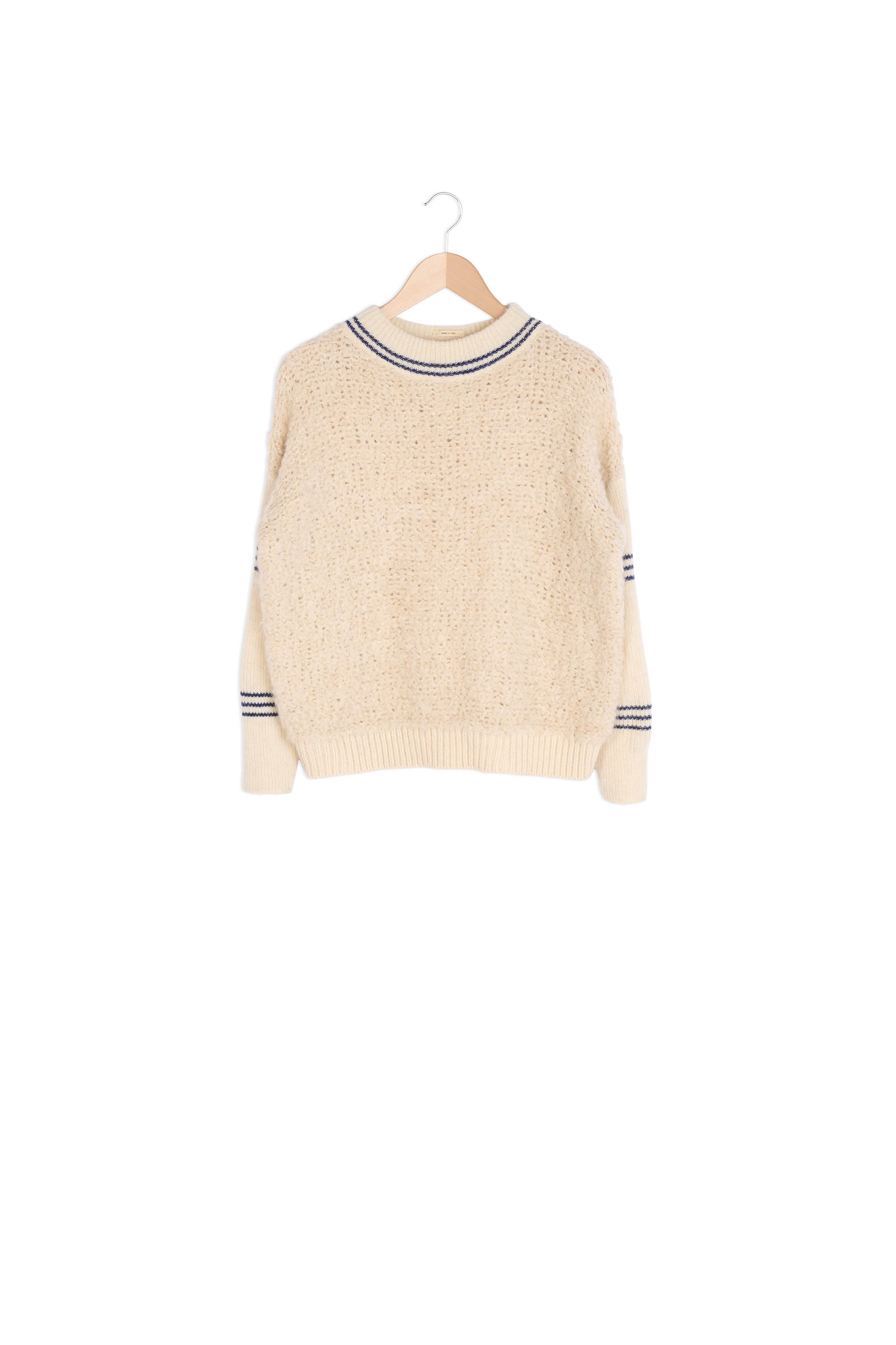 NULEN KNIT SWEATER Faume - seconde main