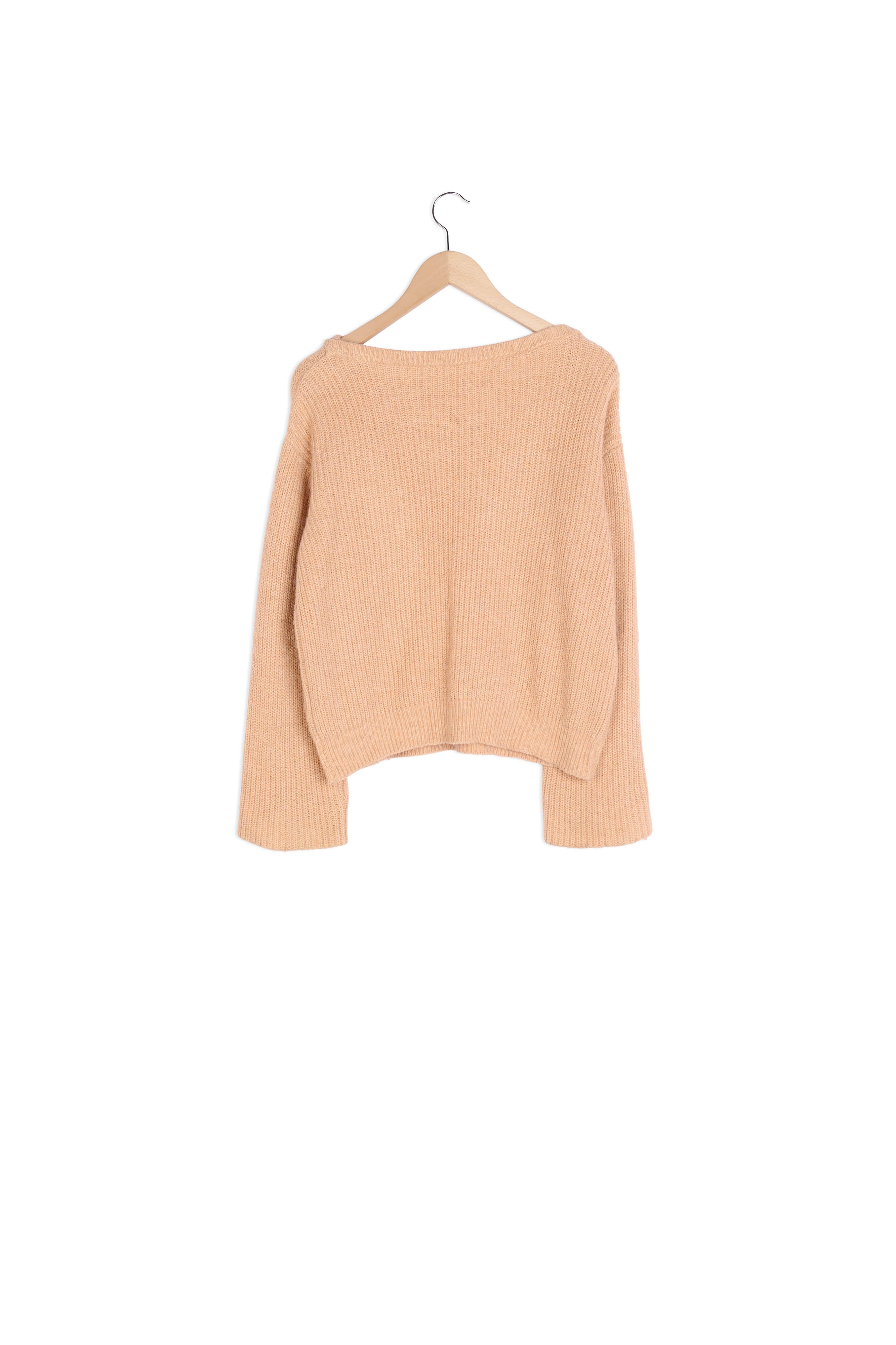 DEEB KNIT SWEATER Faume - seconde main