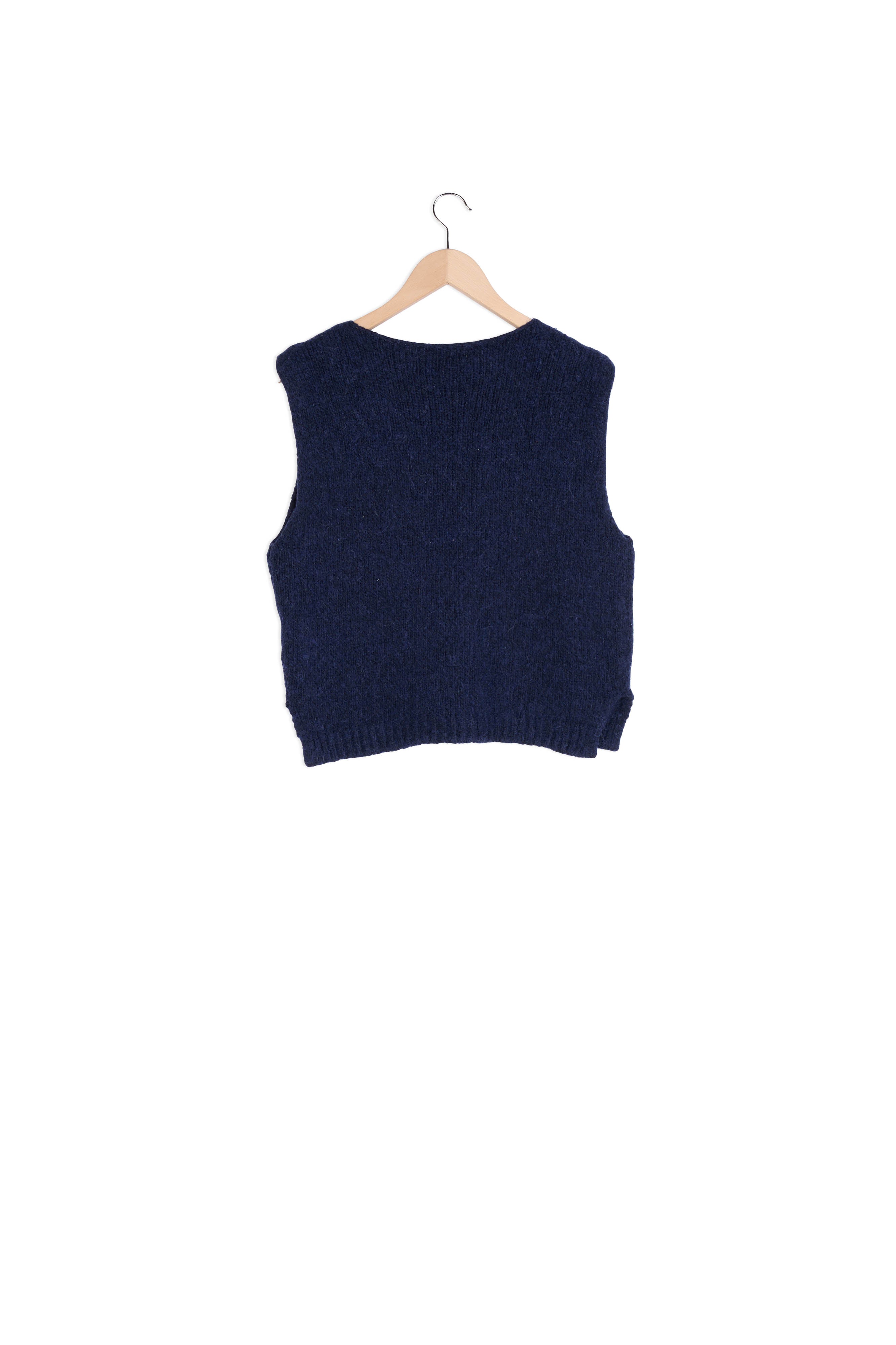 NILTO KNIT SWEATER Faume - seconde main