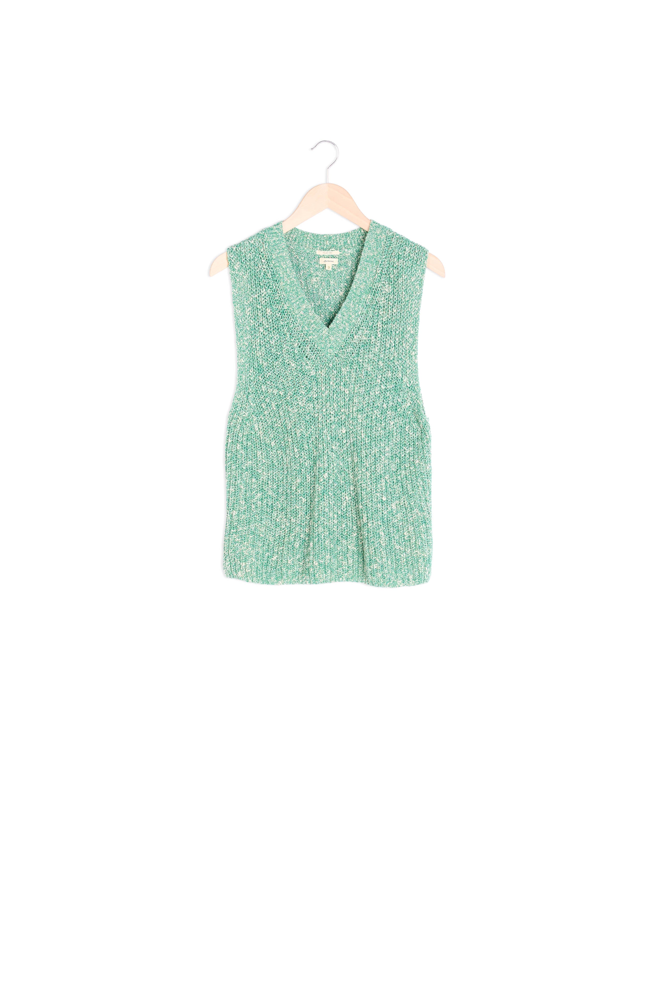 AUAZY KNIT SWEATER Faume - seconde main