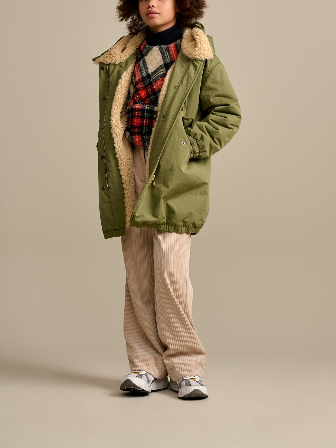 MANTEAU HARBOUR Faume - seconde main