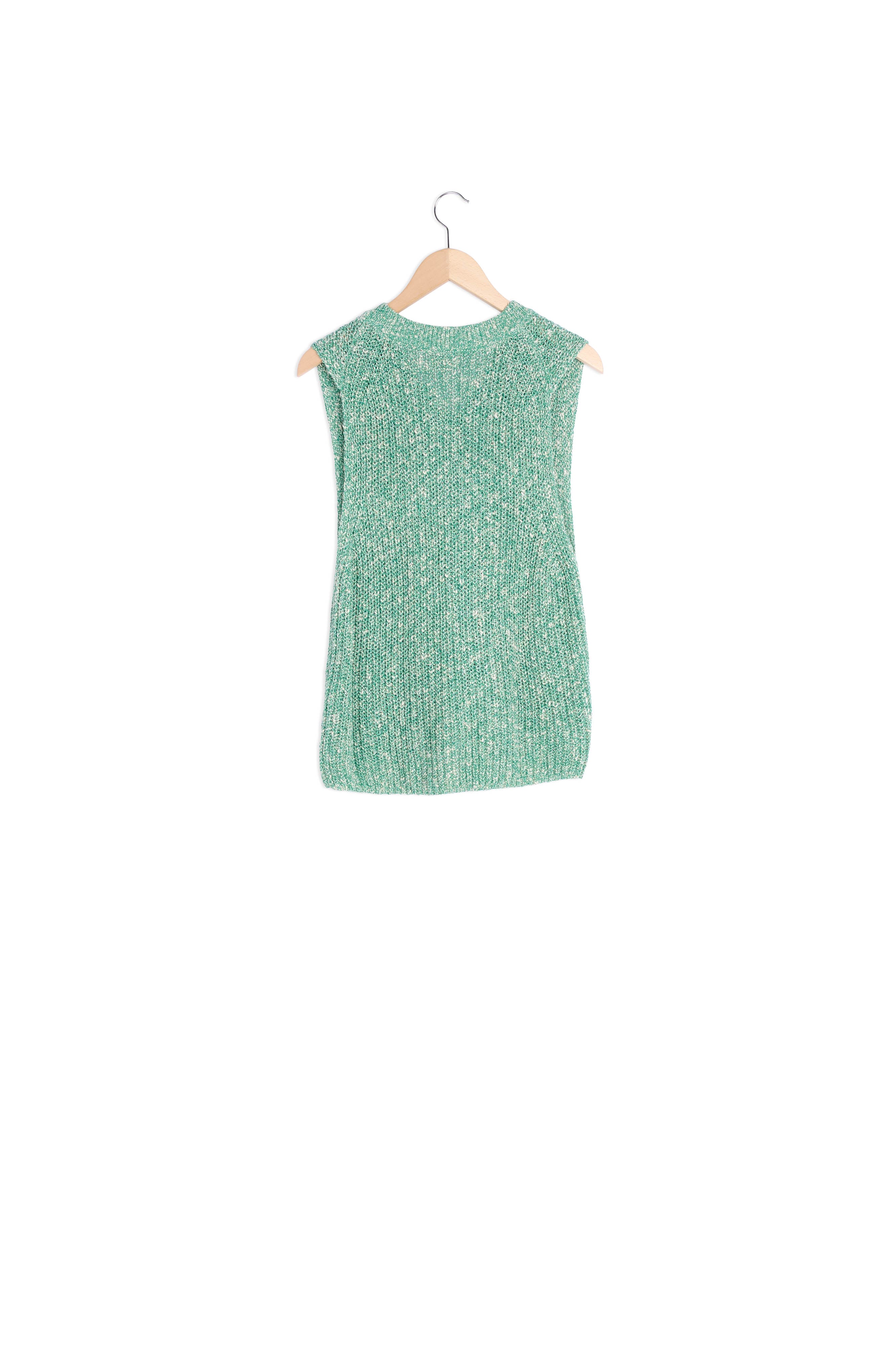 AUAZY KNIT SWEATER Faume - seconde main