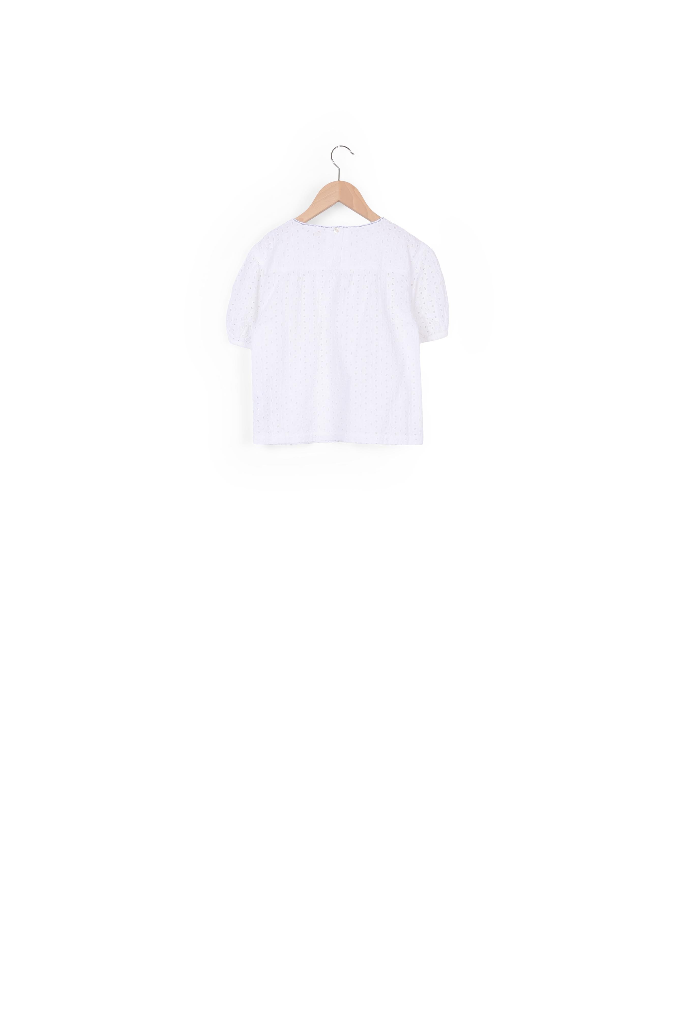 BLOUSE ABSTRACT Faume - seconde main